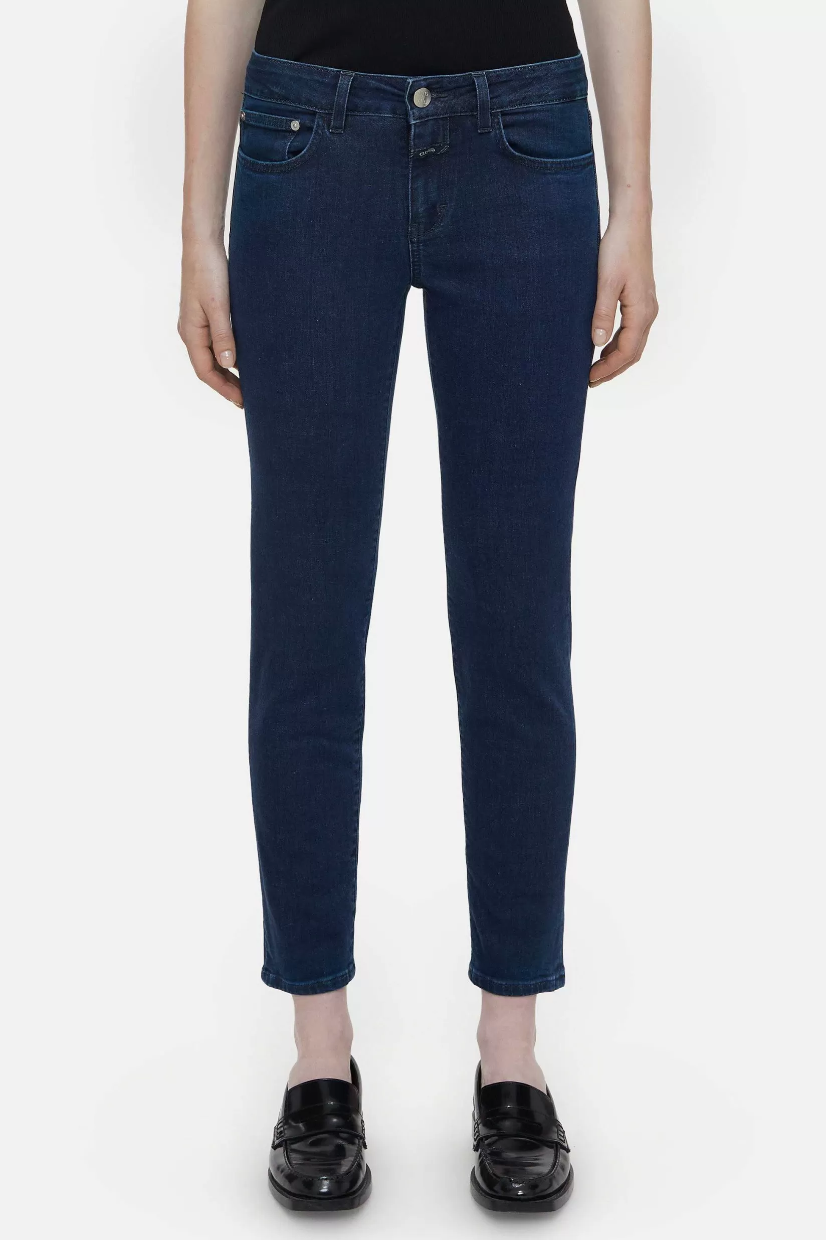 Best CLOSED Slim Jeans - Stijlnaam Baker Donkerblauw