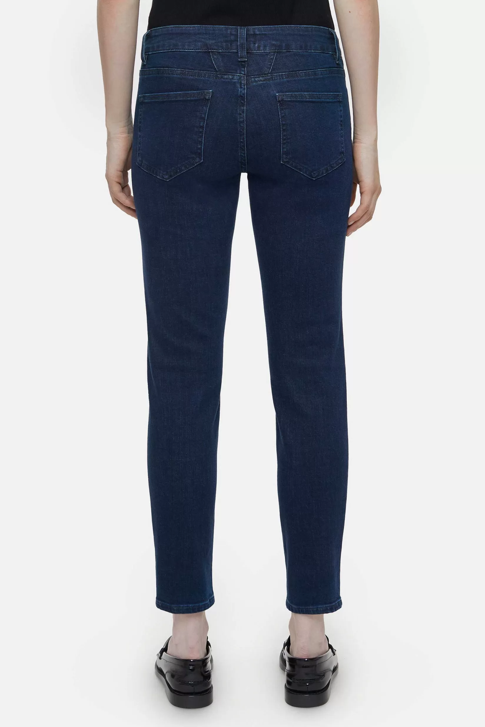 Cheap CLOSED Slim Jeans - Stijlnaam Baker Donkerblauw