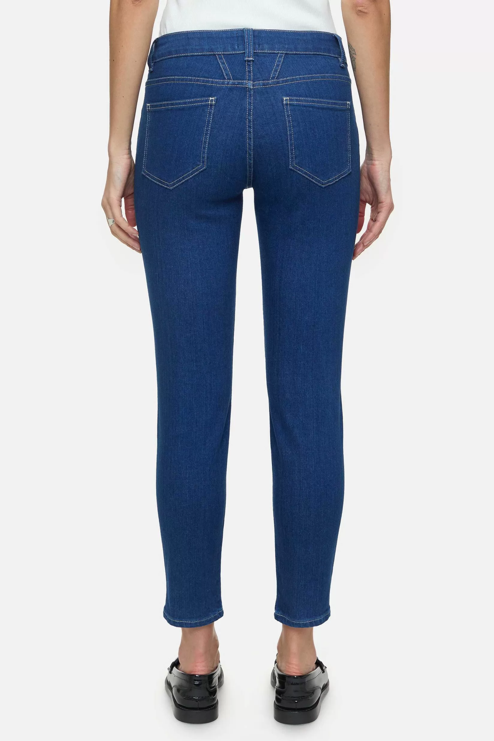 Fashion CLOSED Slim Jeans - Stijlnaam Baker Donkerblauw