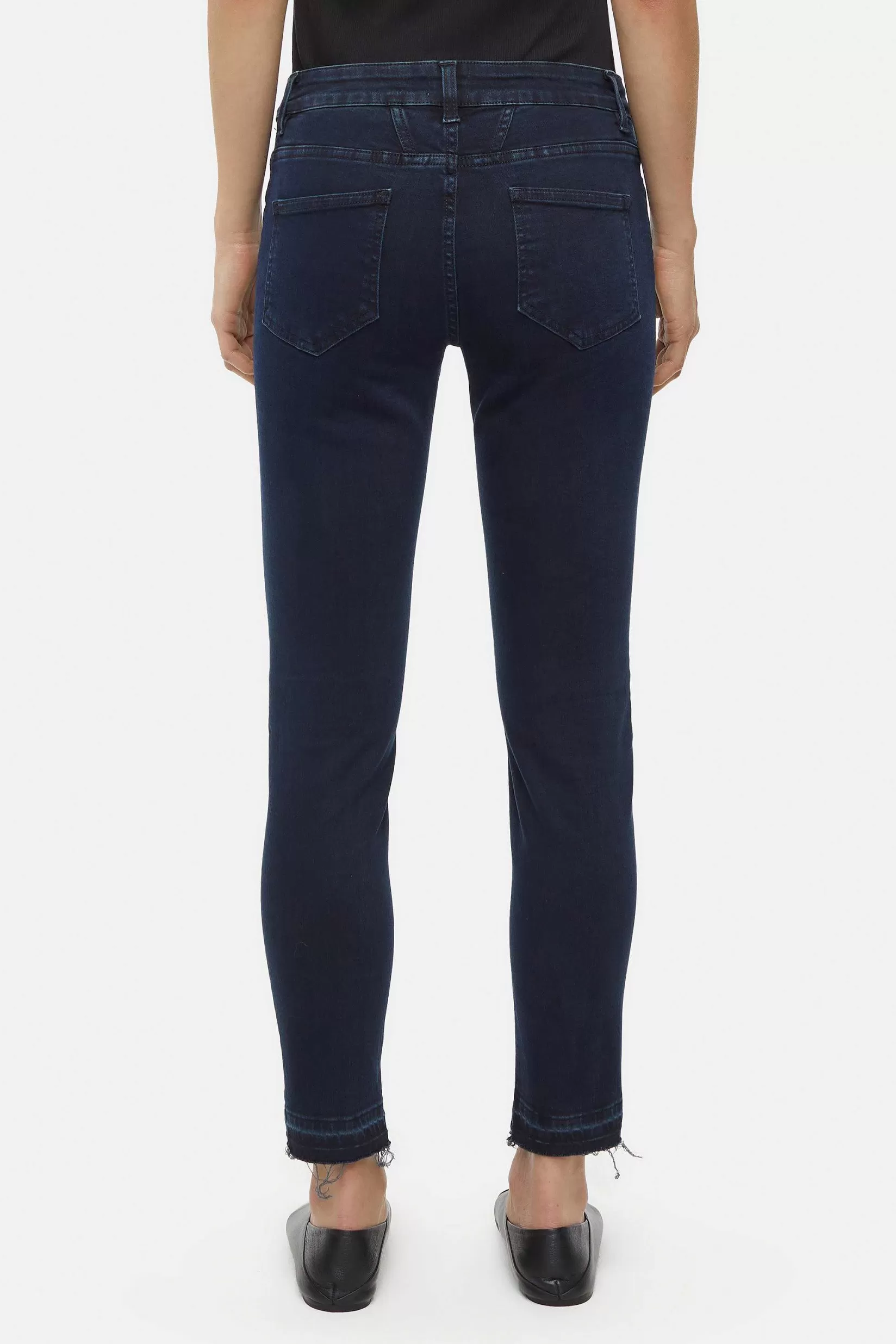 Clearance CLOSED Slim Jeans - Stijlnaam Baker Blauw Zwart