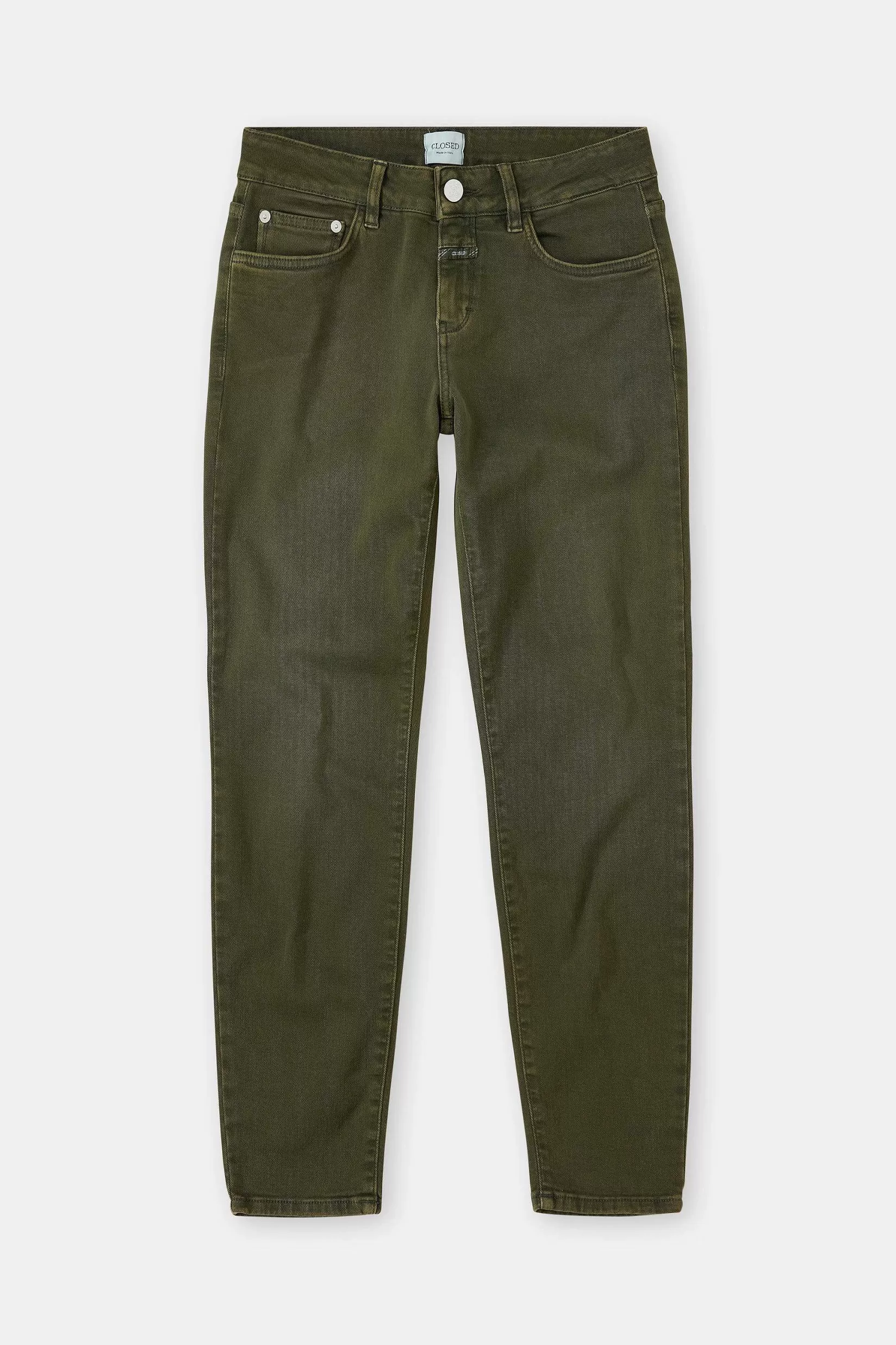 Cheap CLOSED Slim Jeans - Stijlnaam Baker Groen Onkruid