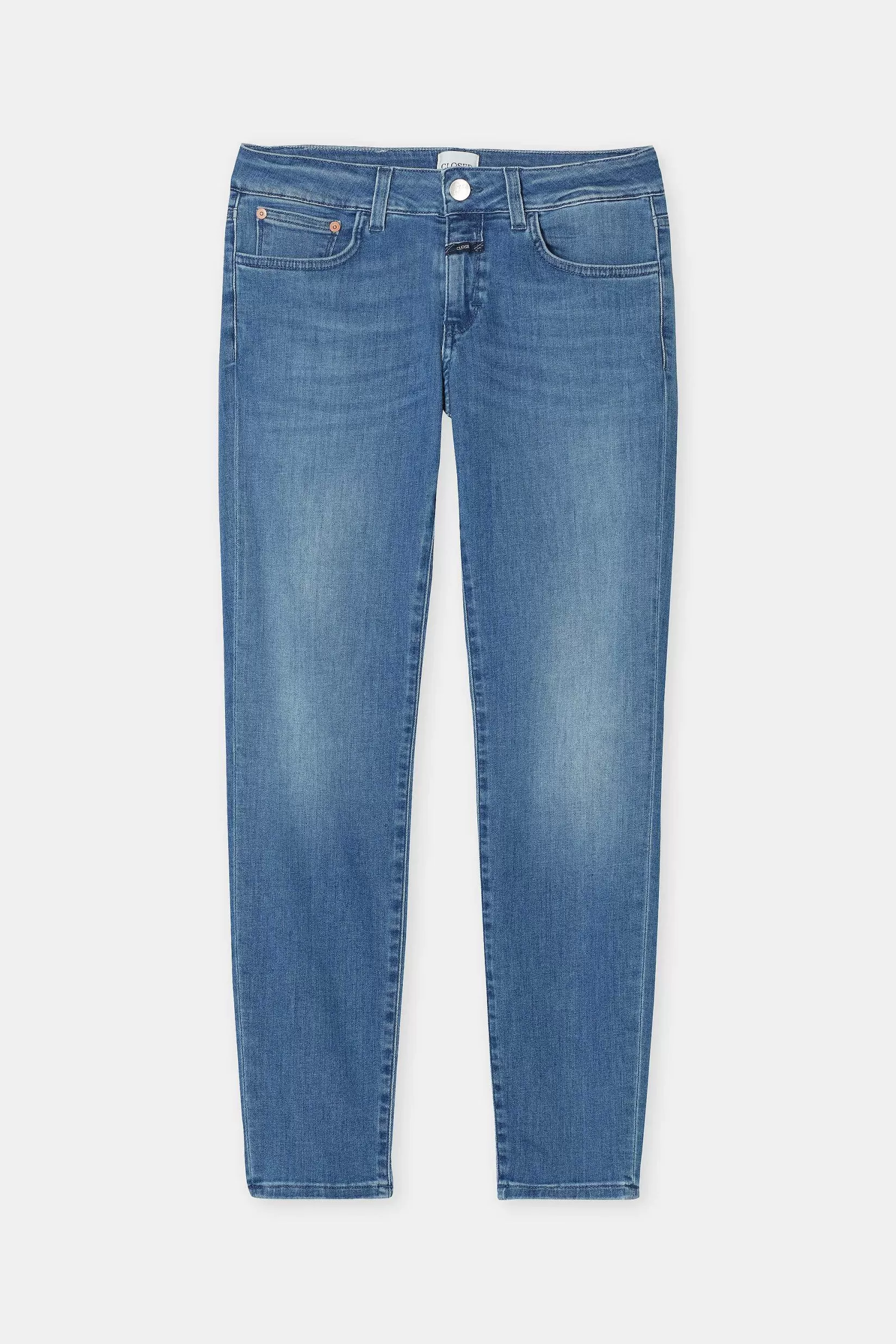 Online CLOSED Slim Jeans - Stijlnaam Baker Midden Blauw