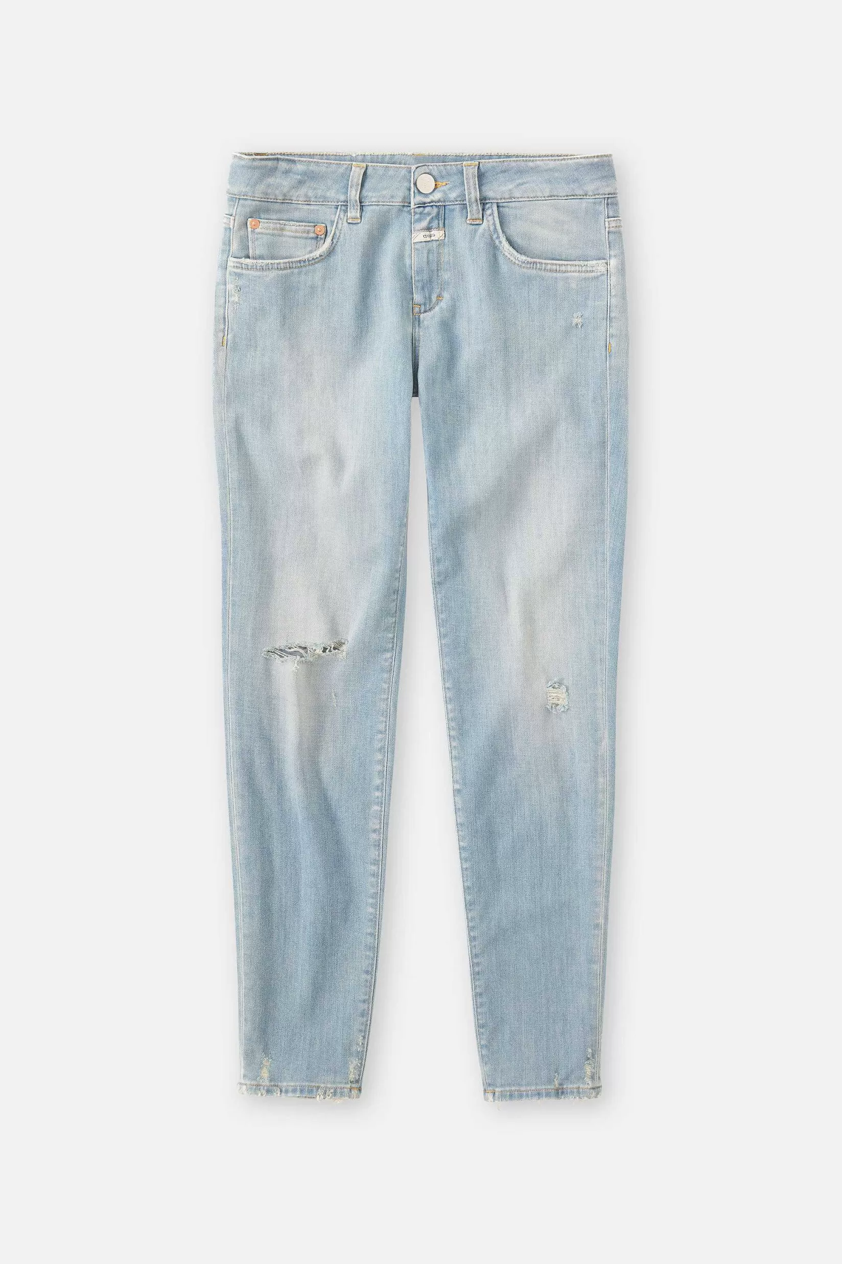 Shop CLOSED Slim Jeans - Stijlnaam Baker Lichtblauw