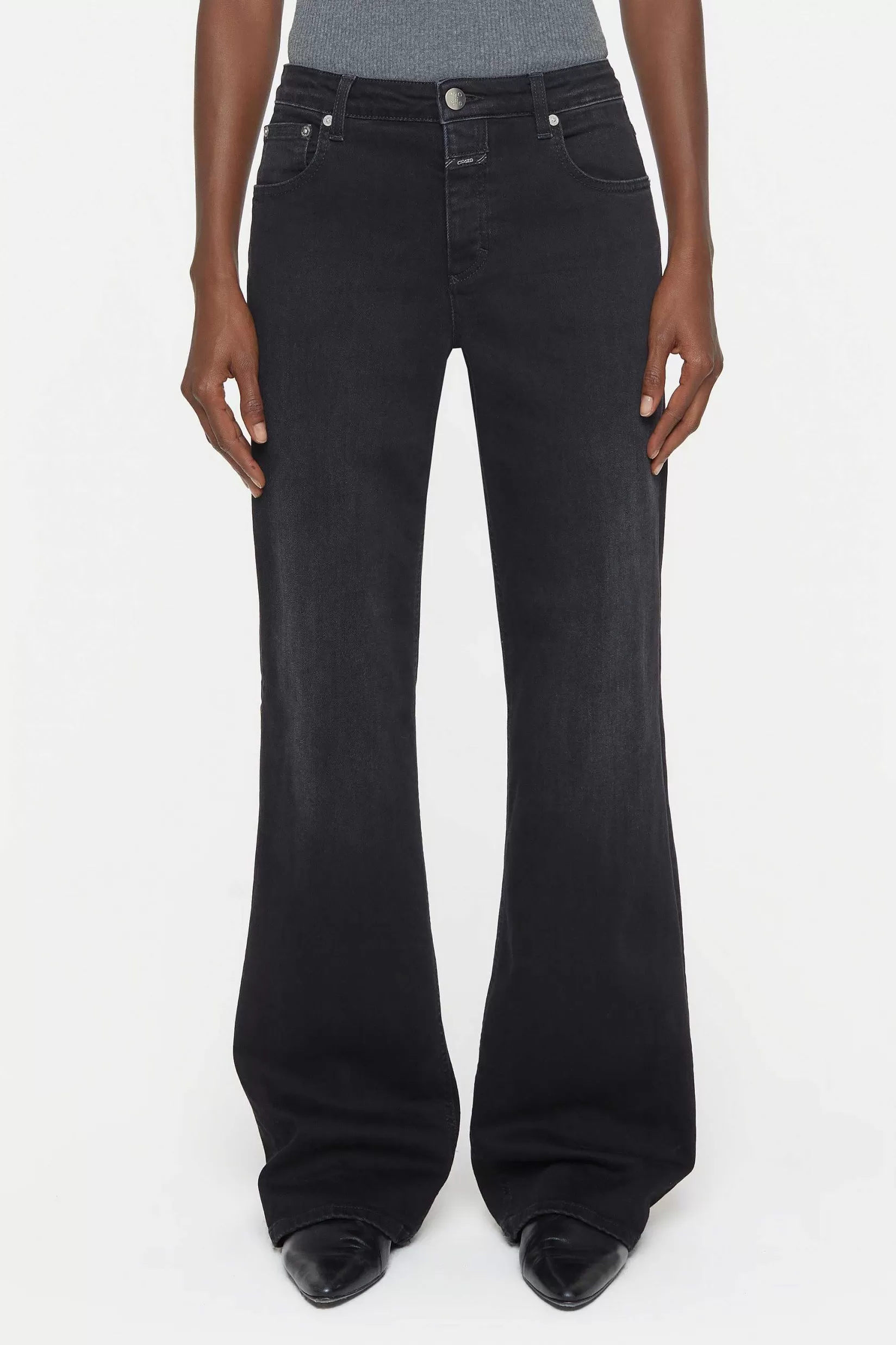 Store CLOSED Slim Jeans - Stijlnaam Gillan Donker Grijs