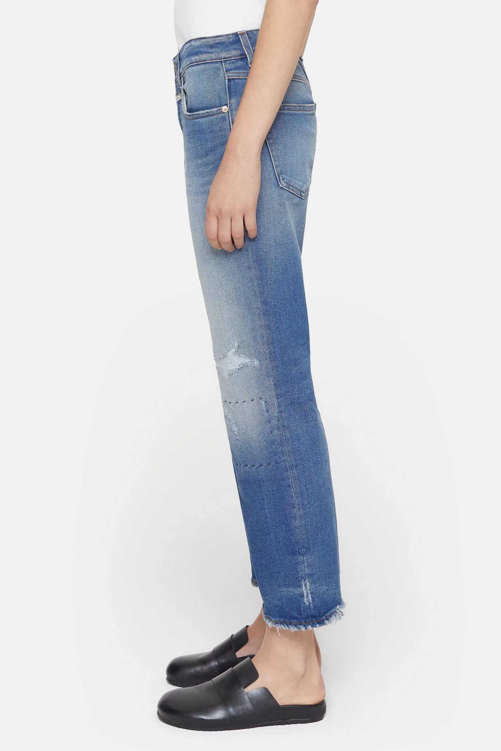 Best Sale CLOSED Slim Jeans - Stijlnaam Milo Donkerblauw