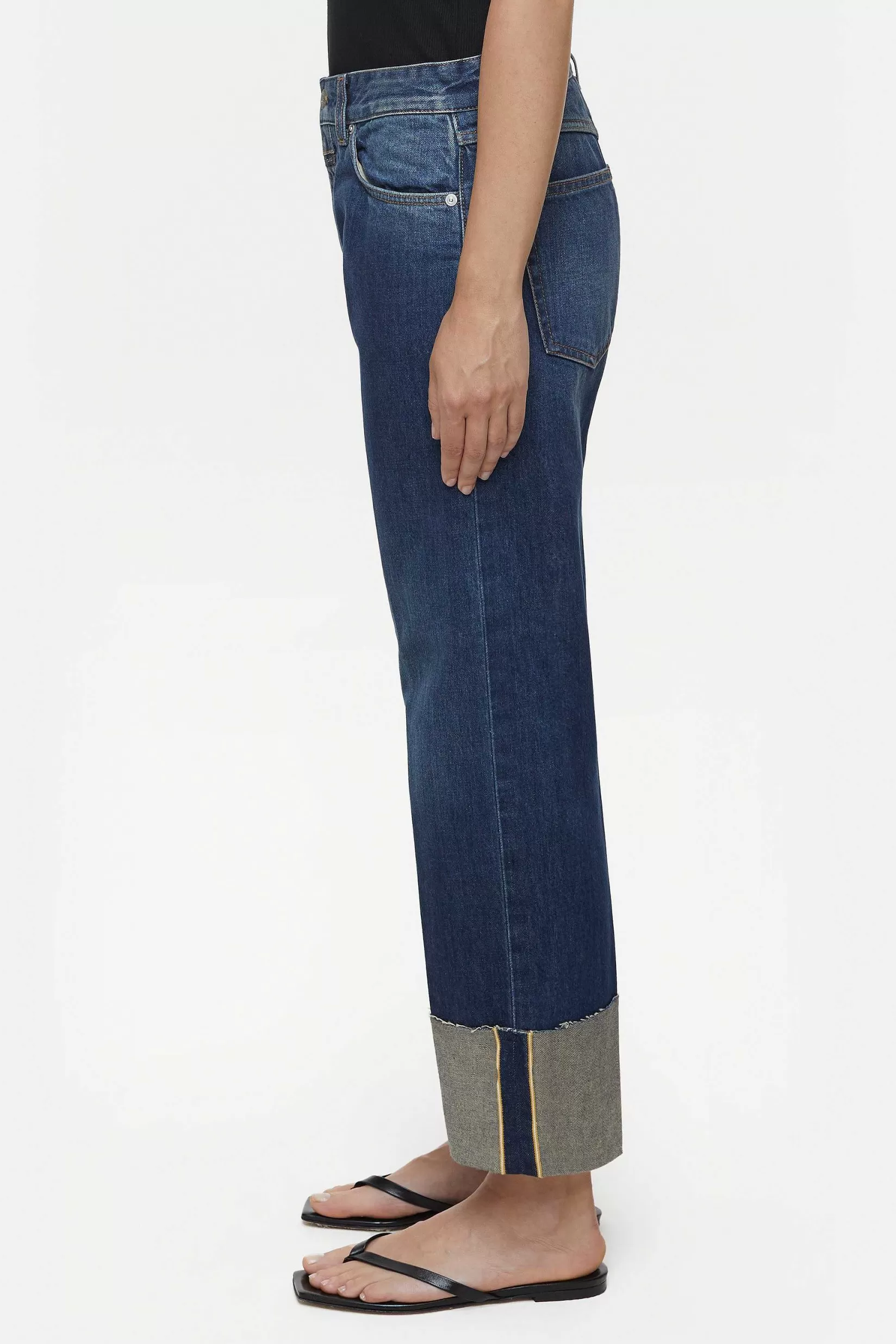 Fashion CLOSED Slim Jeans - Stijlnaam Milo Donkerblauw