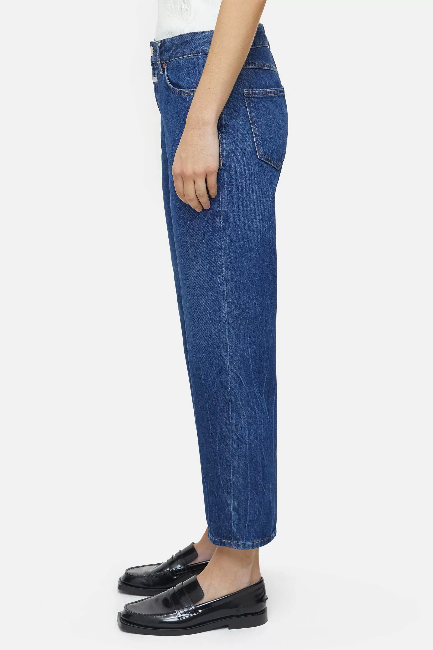 New CLOSED Slim Jeans - Stijlnaam Milo Donkerblauw