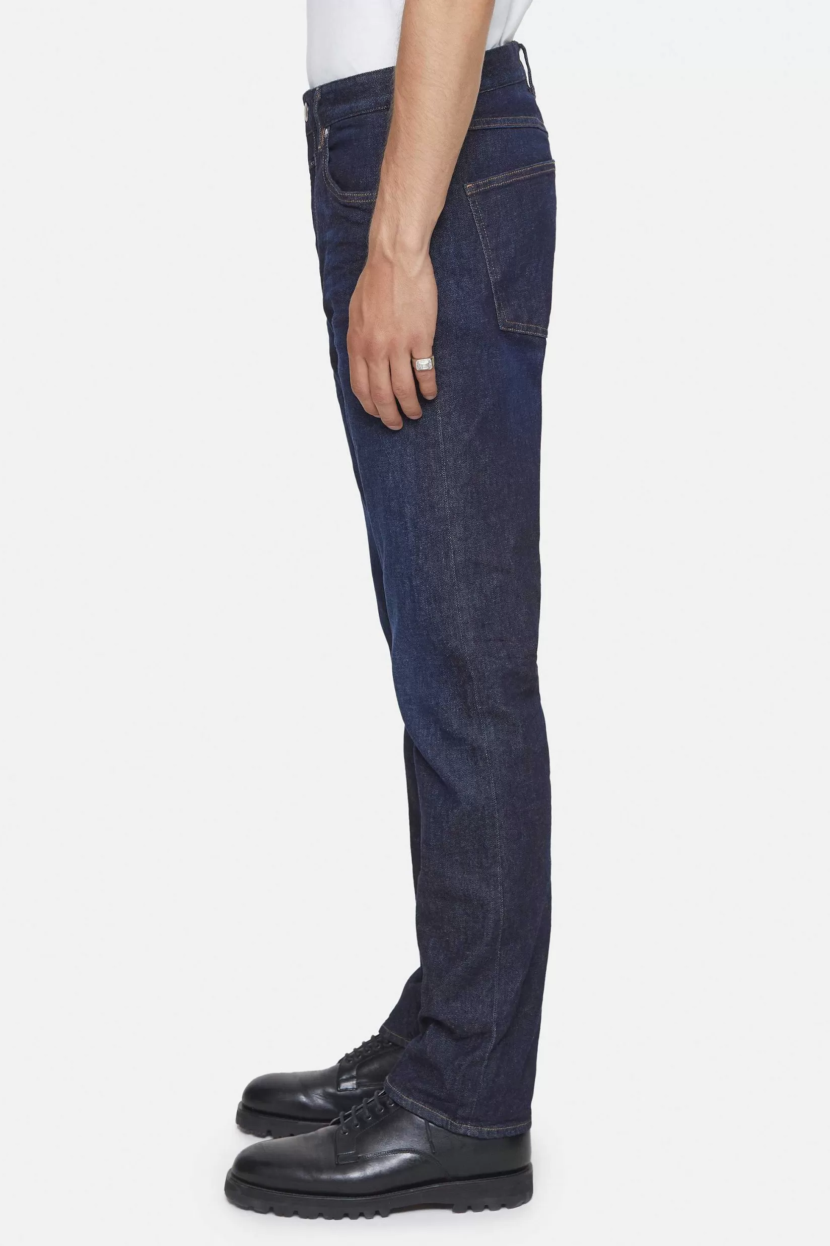 Shop CLOSED Slim Jeans - Stijlnaam Oakland Straight Donkerblauw