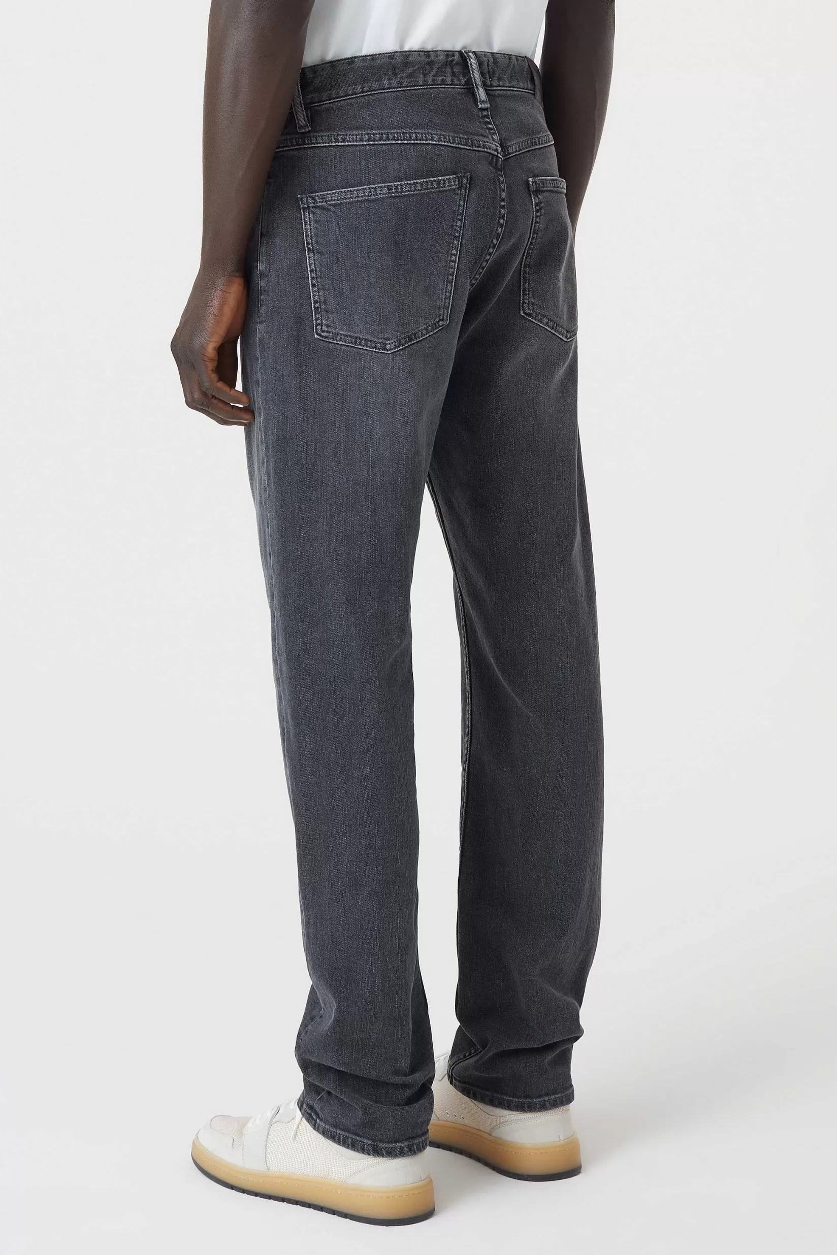 Shop CLOSED Slim Jeans - Stijlnaam Oakland Straight Donker Grijs