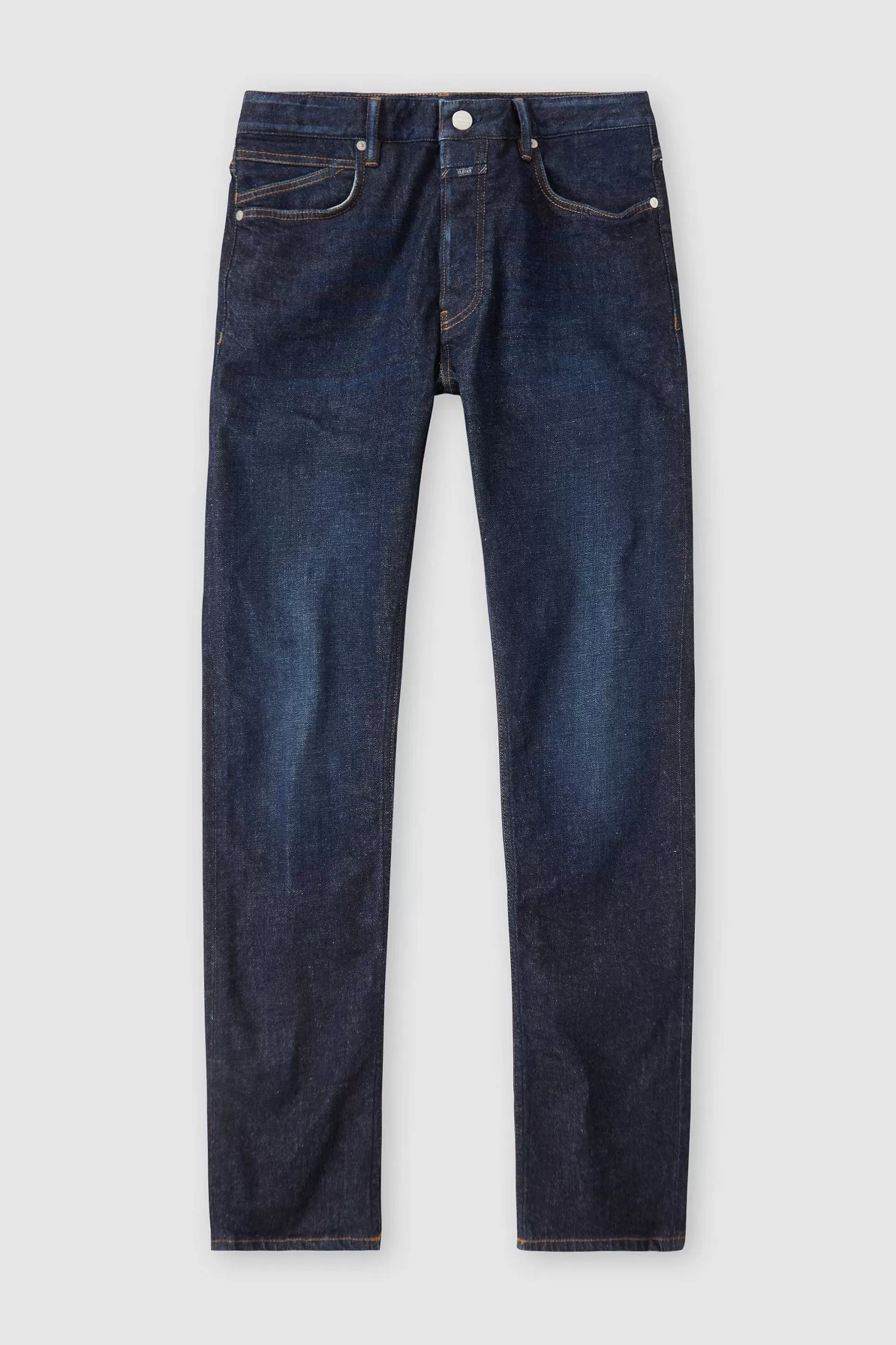 Shop CLOSED Slim Jeans - Stijlnaam Oakland Straight Donkerblauw