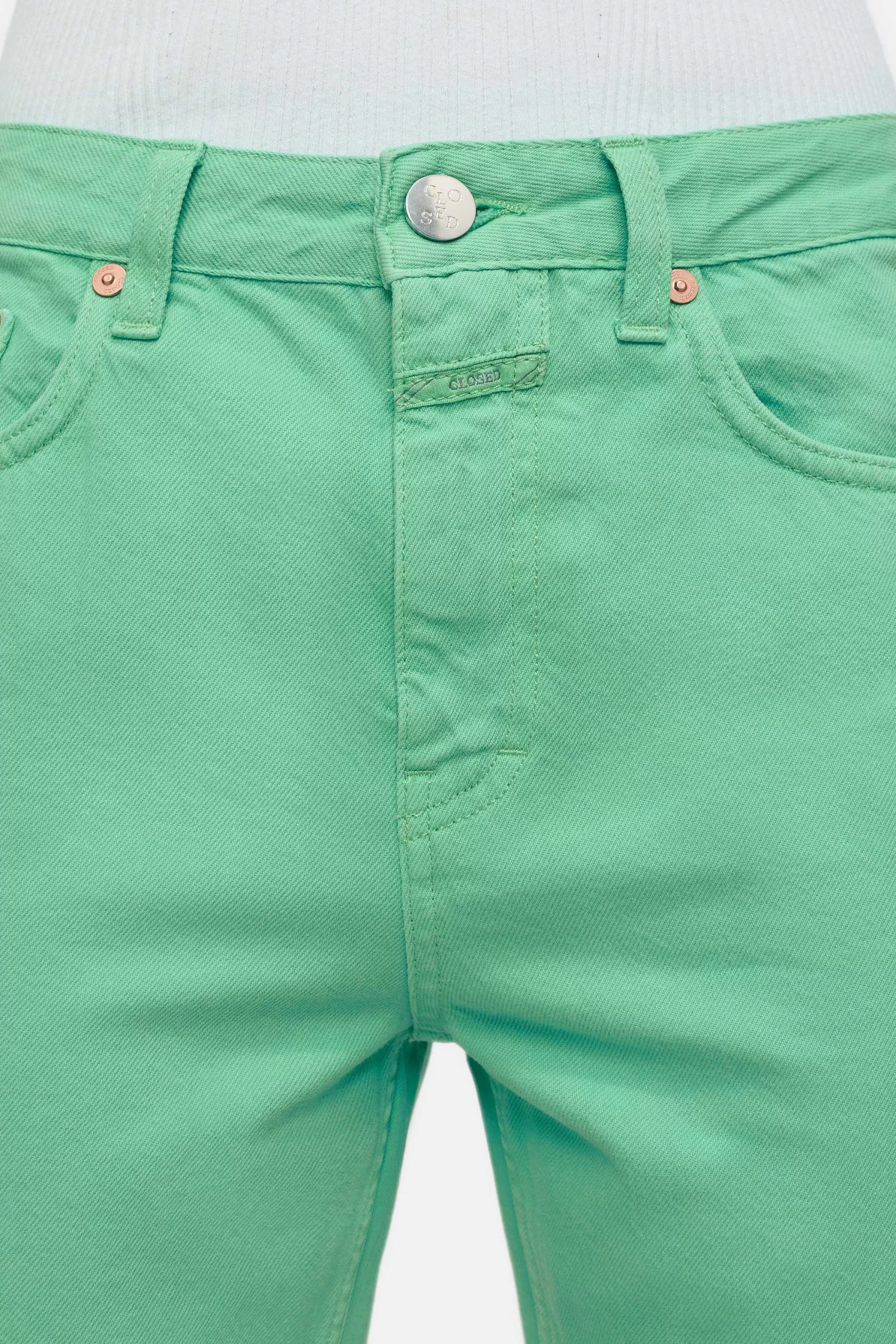 Cheap CLOSED Slim Jeans - Stijlnaam Roan Groene Schop