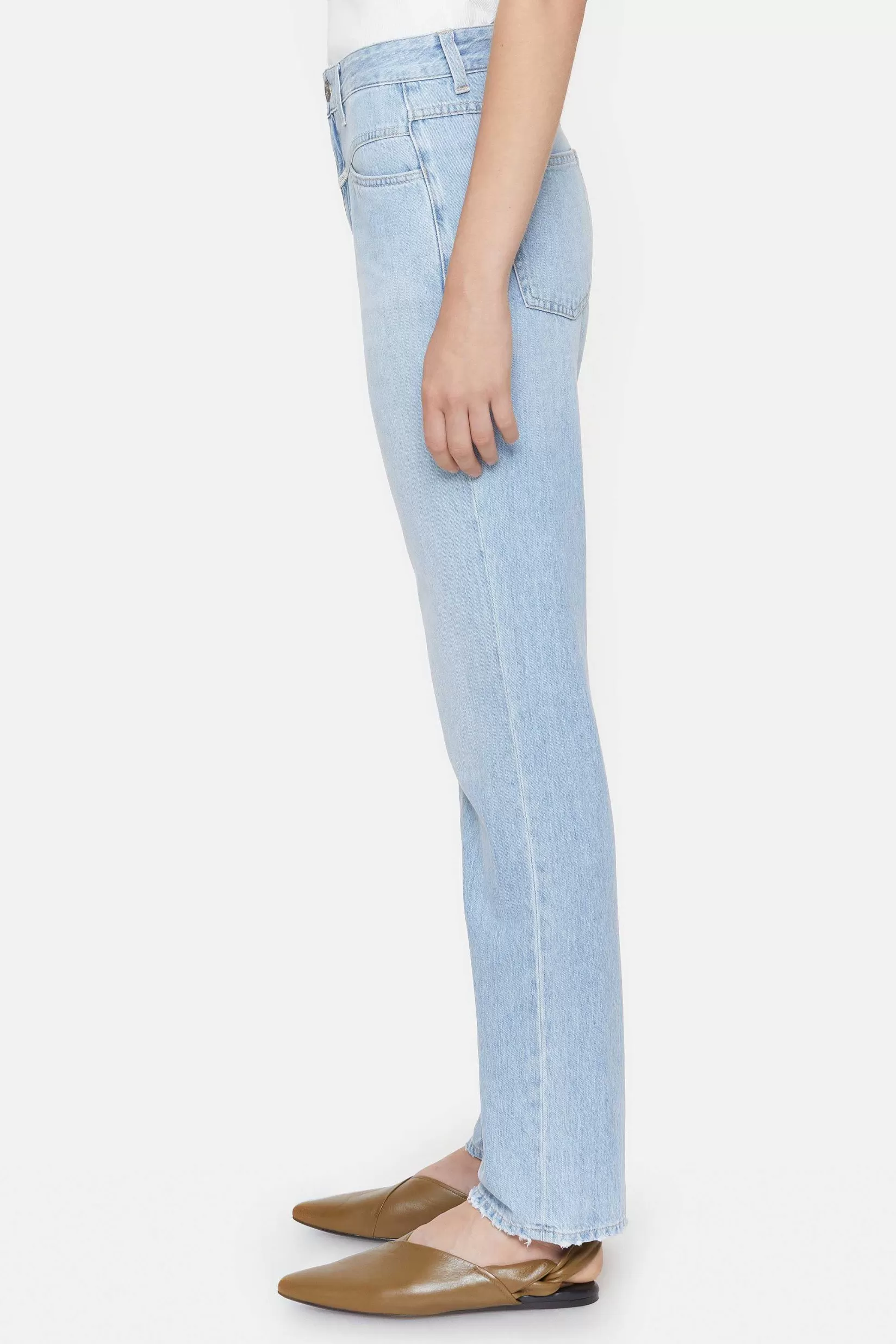 Discount CLOSED Slim Jeans - Stijlnaam Straight-X Lichtblauw