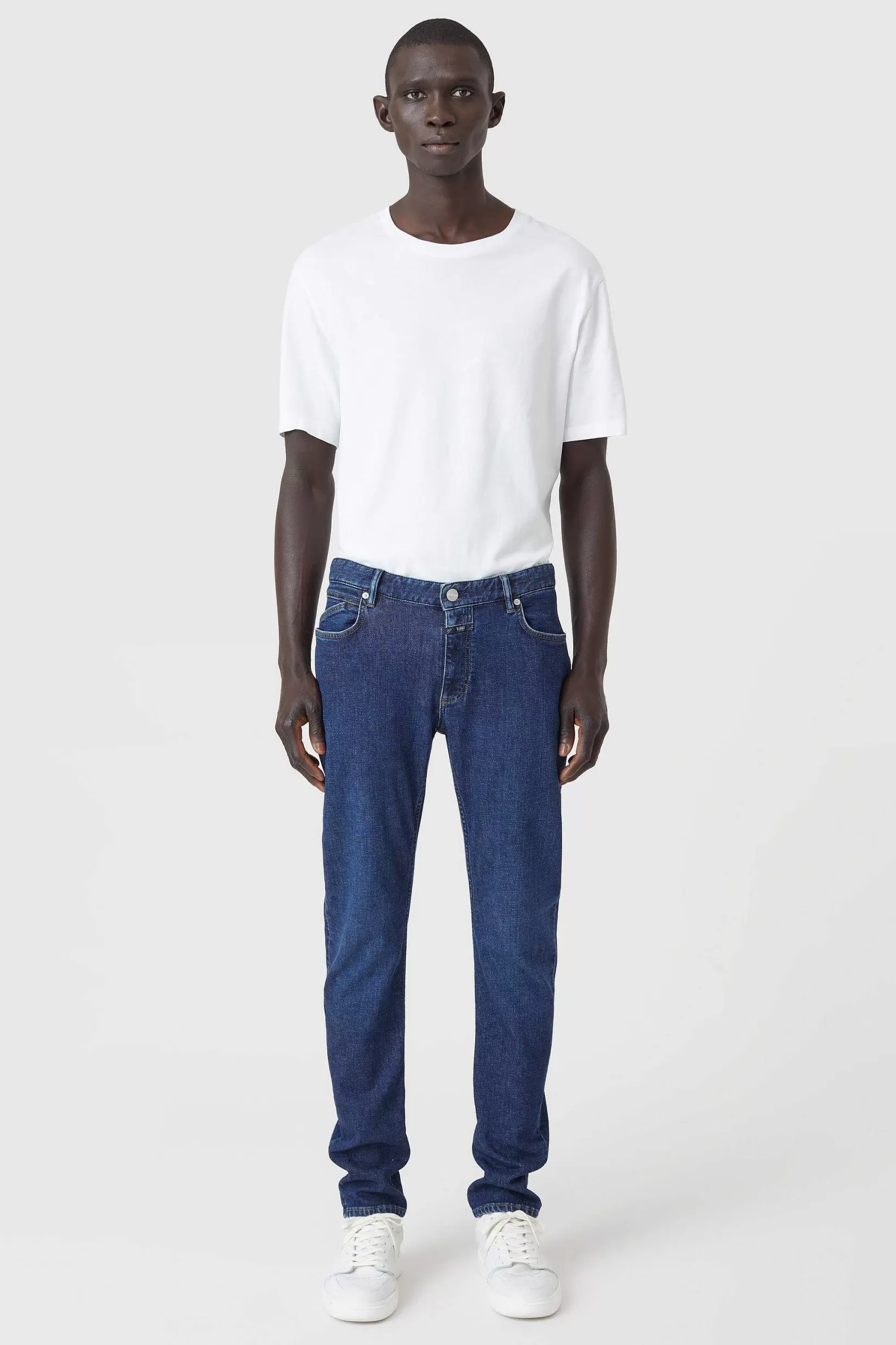 Outlet CLOSED Slim Jeans - Stijlnaam Unity Slim Donkerblauw