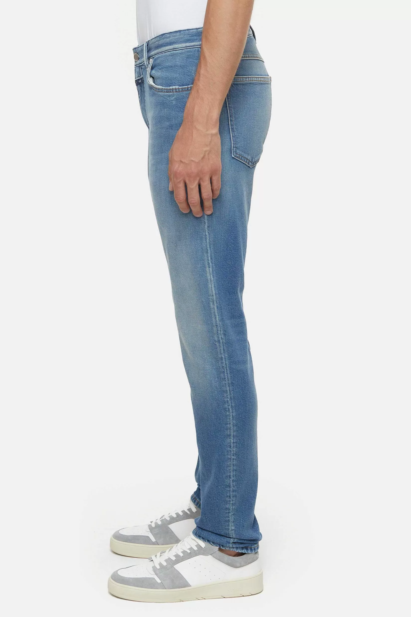 Online CLOSED Slim Jeans - Stijlnaam Unity Slim Midden Blauw