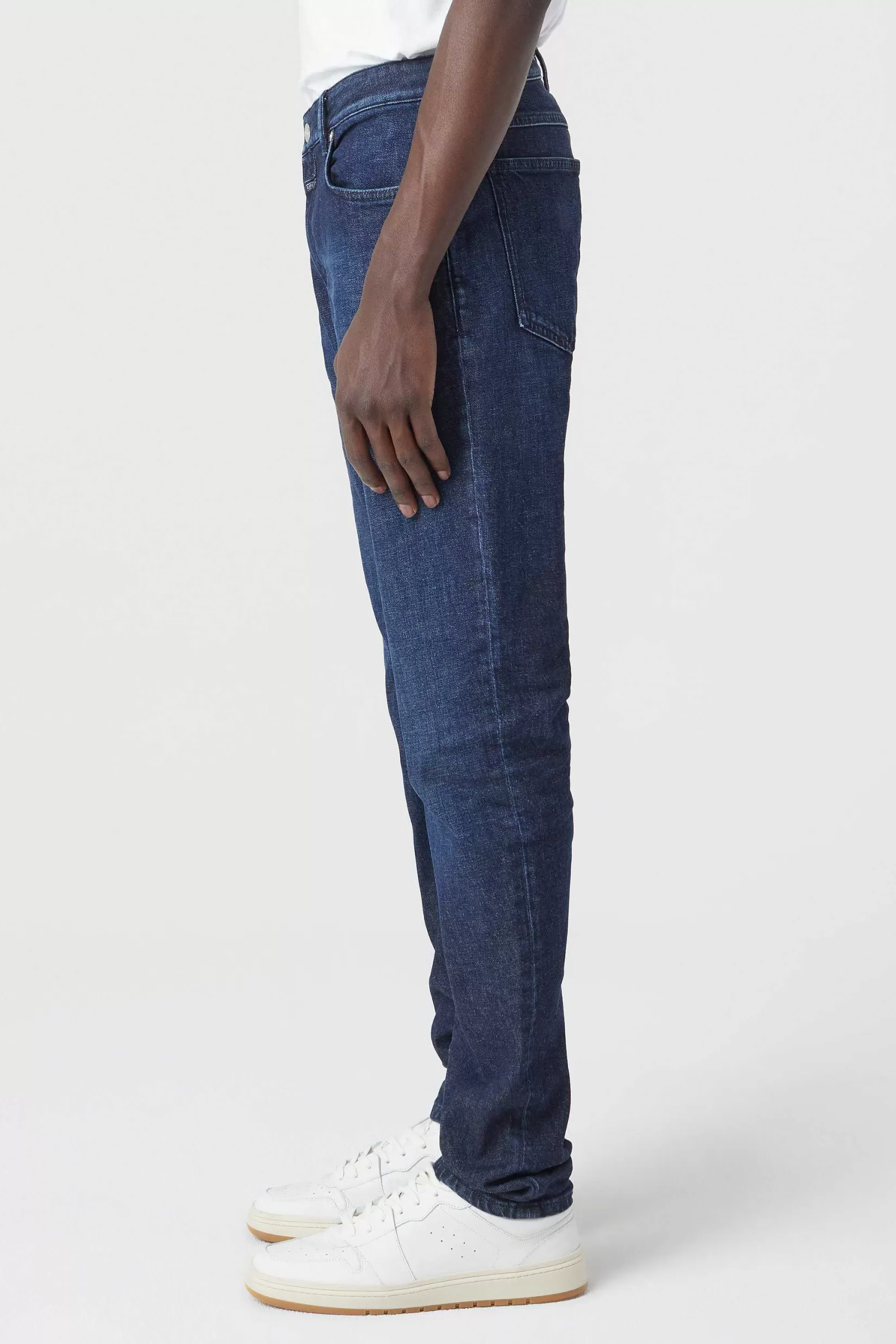 Flash Sale CLOSED Slim Jeans - Stijlnaam Unity Slim Donkerblauw