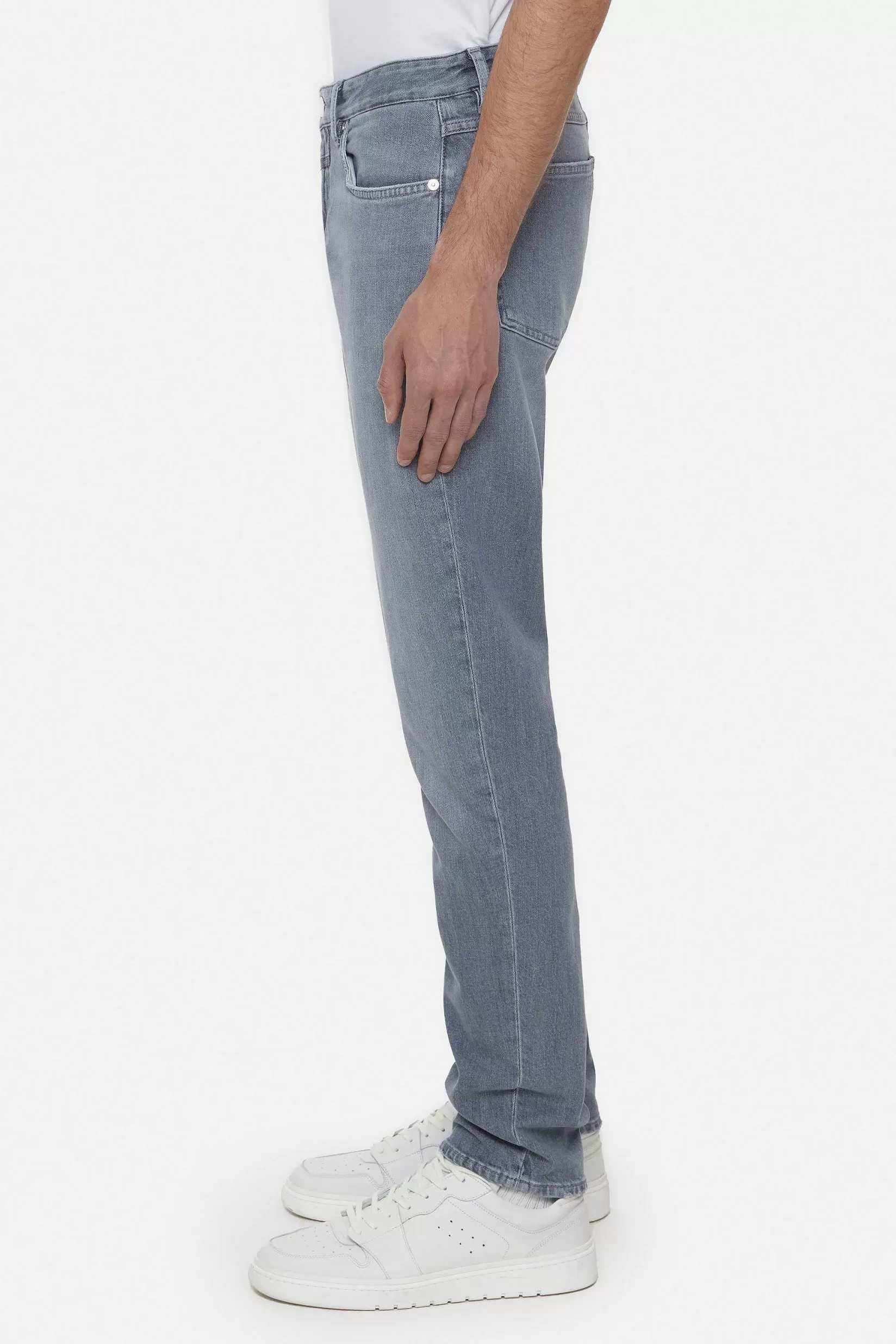 Outlet CLOSED Slim Jeans - Stijlnaam Unity Slim Lichtgrijs