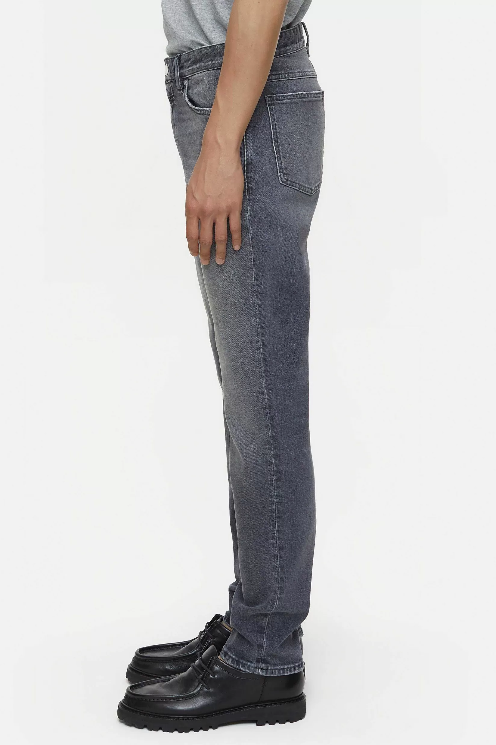 Hot CLOSED Slim Jeans - Stijlnaam Unity Slim Donker Grijs