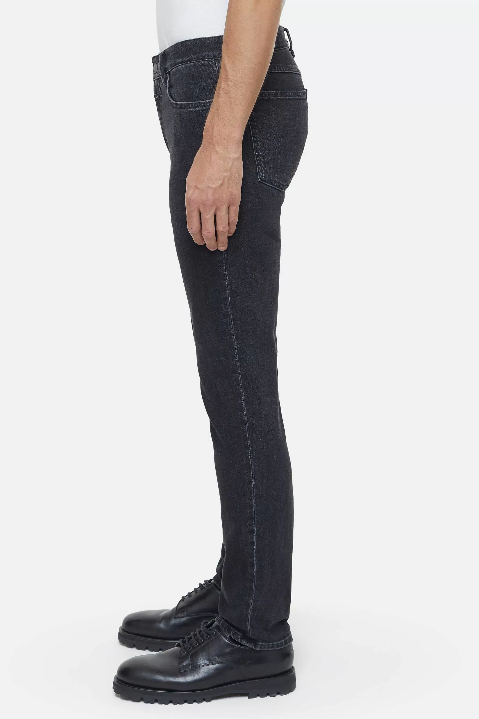 Fashion CLOSED Slim Jeans - Stijlnaam Unity Slim Zwartzwart