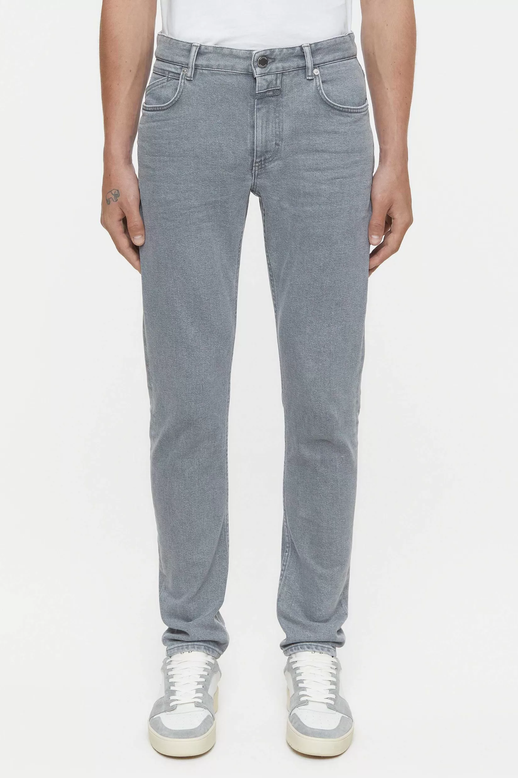 Outlet CLOSED Slim Jeans - Stijlnaam Unity Slim Midden Grijs