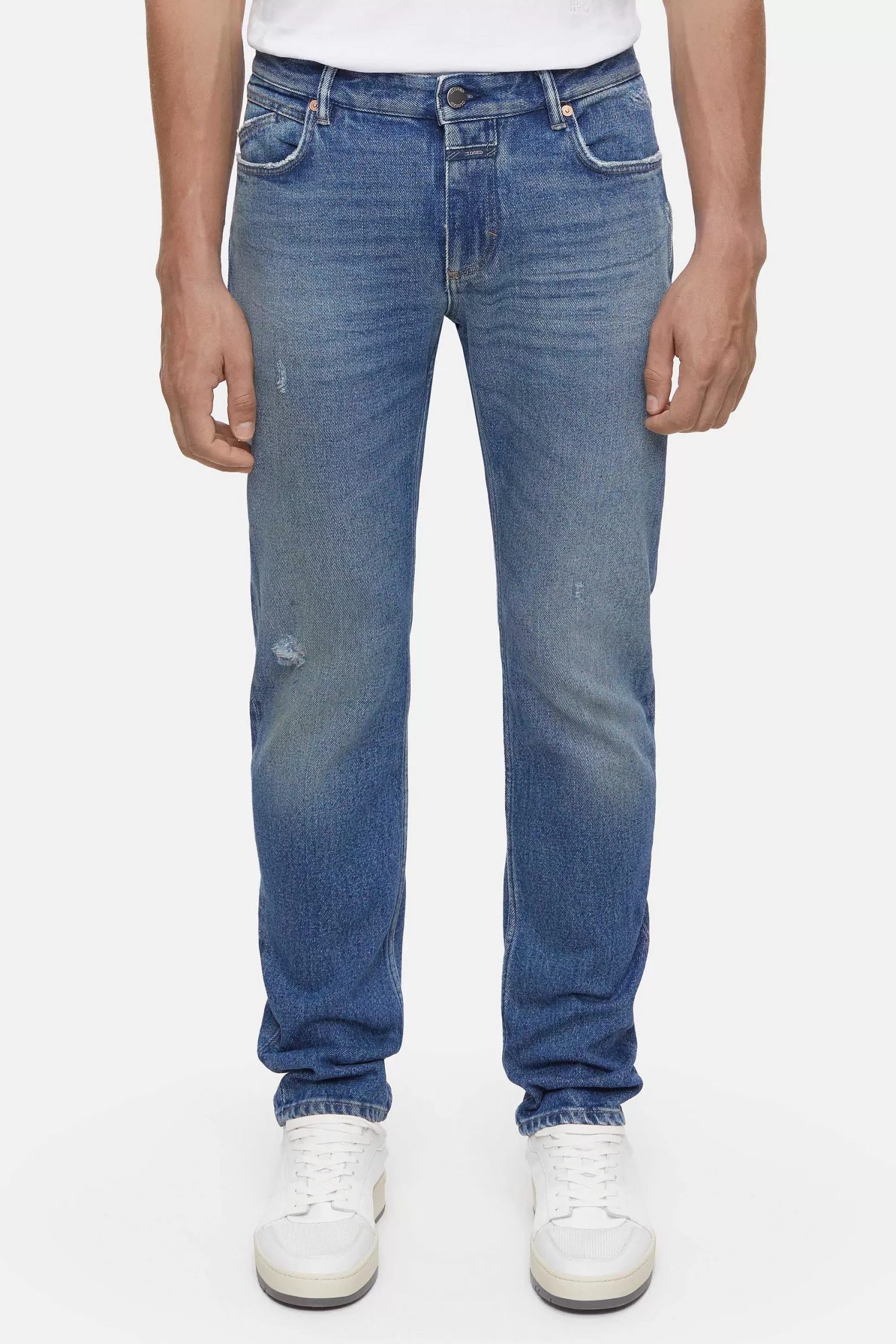 Outlet CLOSED Slim Jeans - Stijlnaam Unity Slim Midden Blauw