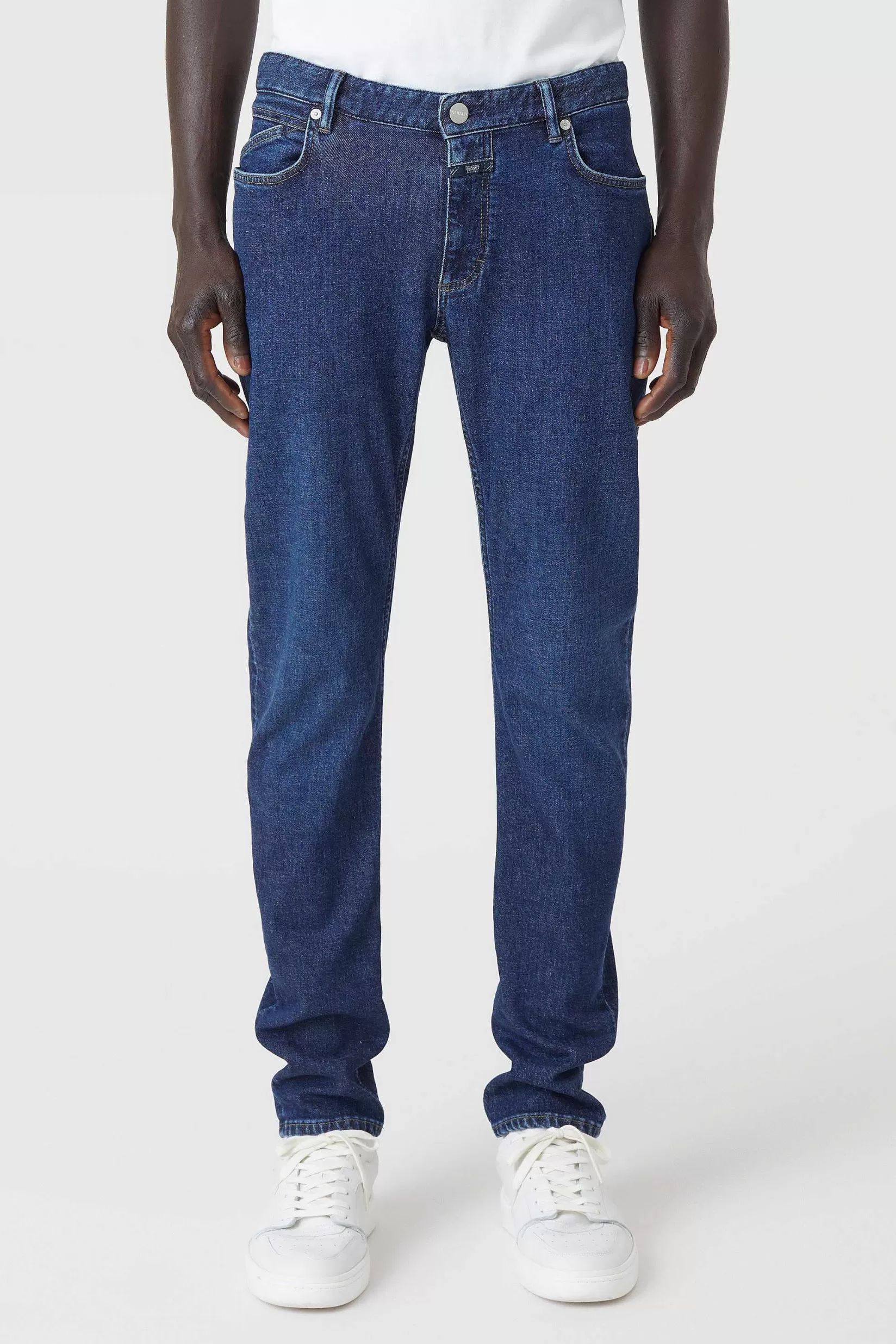 Outlet CLOSED Slim Jeans - Stijlnaam Unity Slim Donkerblauw