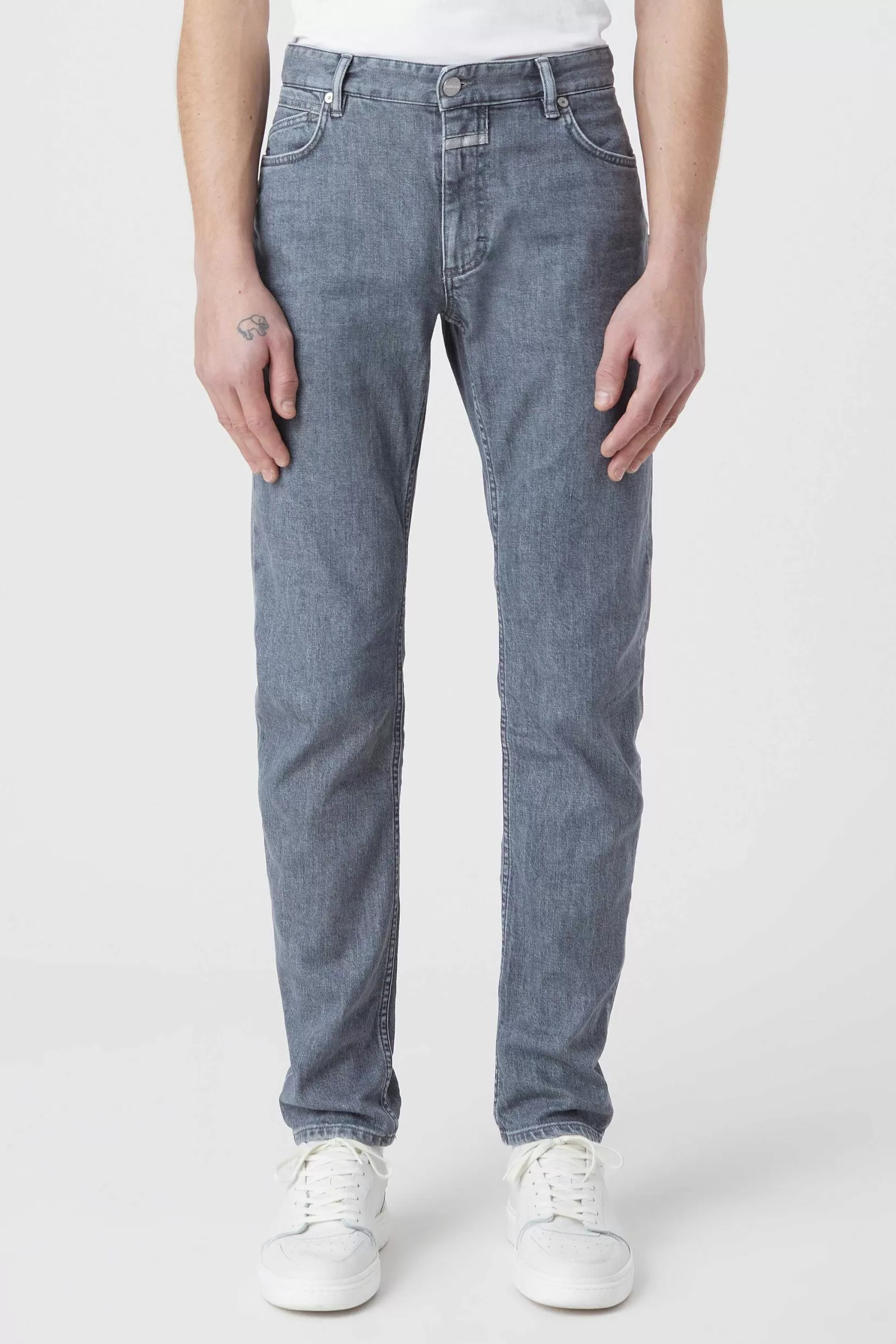 Sale CLOSED Slim Jeans - Stijlnaam Unity Slim Midden Grijs