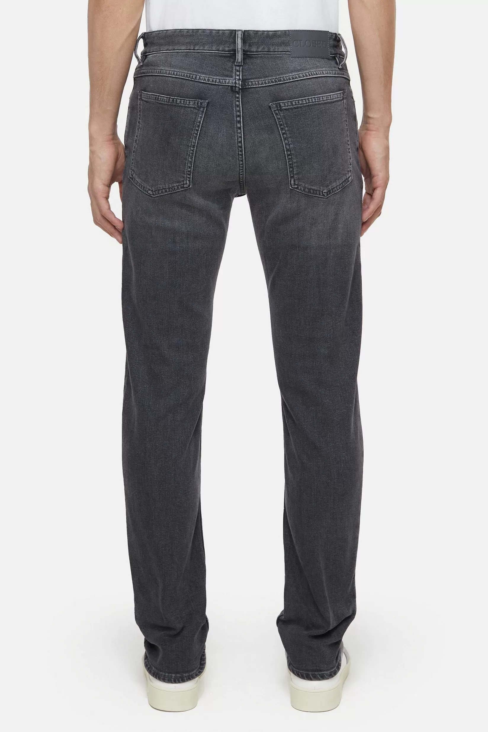 Outlet CLOSED Slim Jeans - Stijlnaam Unity Slim Donker Grijs