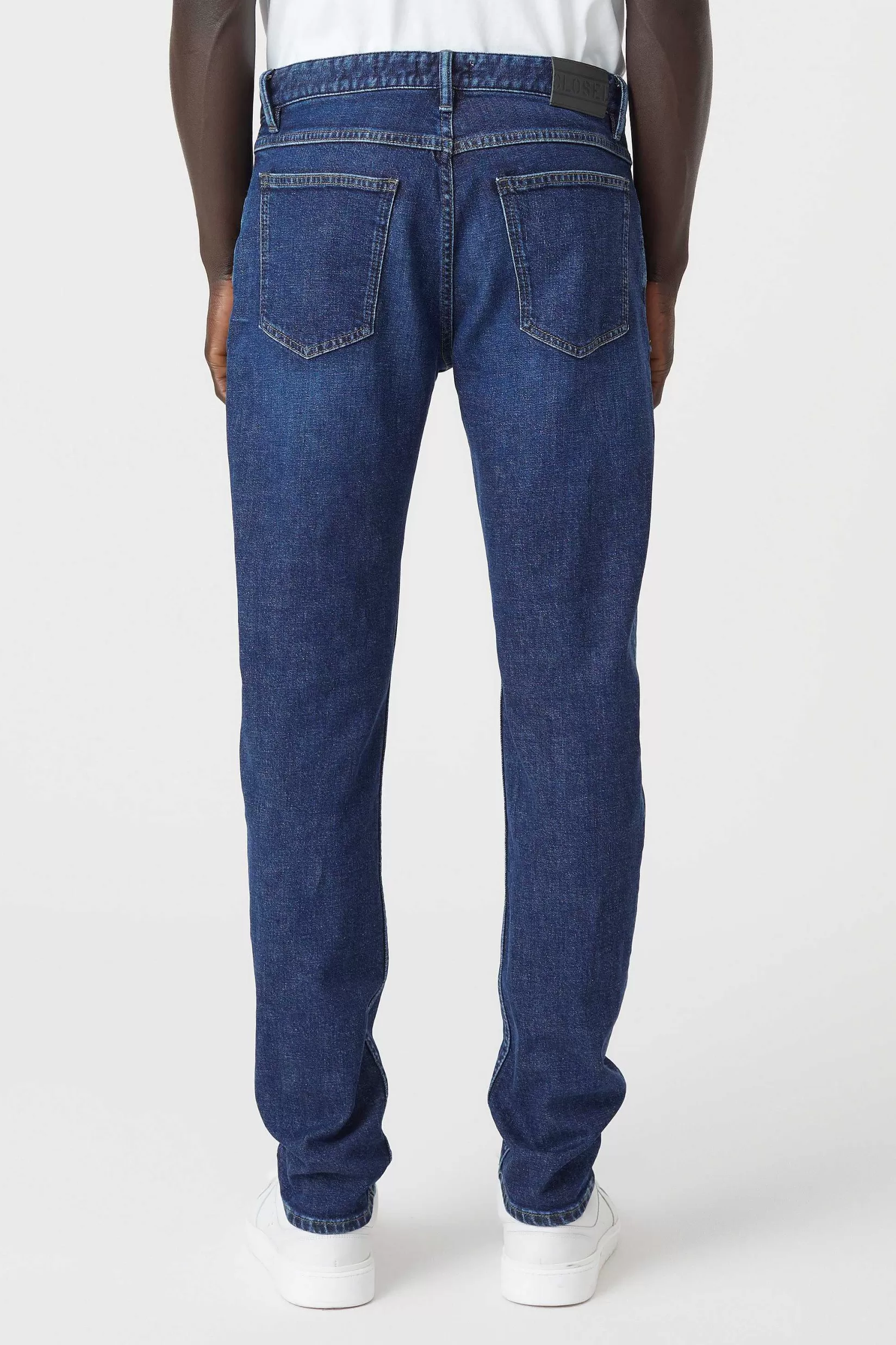 Outlet CLOSED Slim Jeans - Stijlnaam Unity Slim Donkerblauw