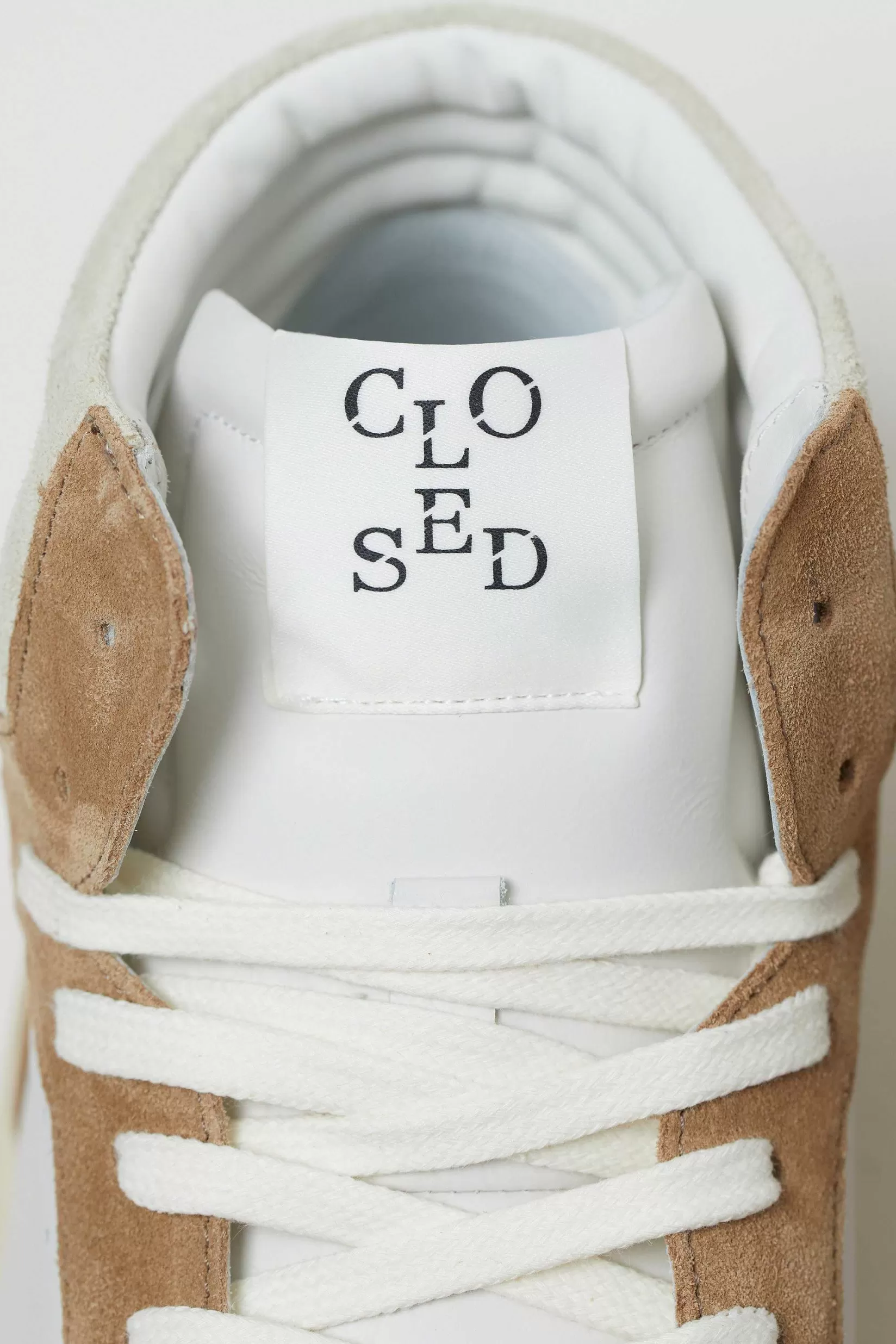 Sale CLOSED Sneakers Hoog Teakhout