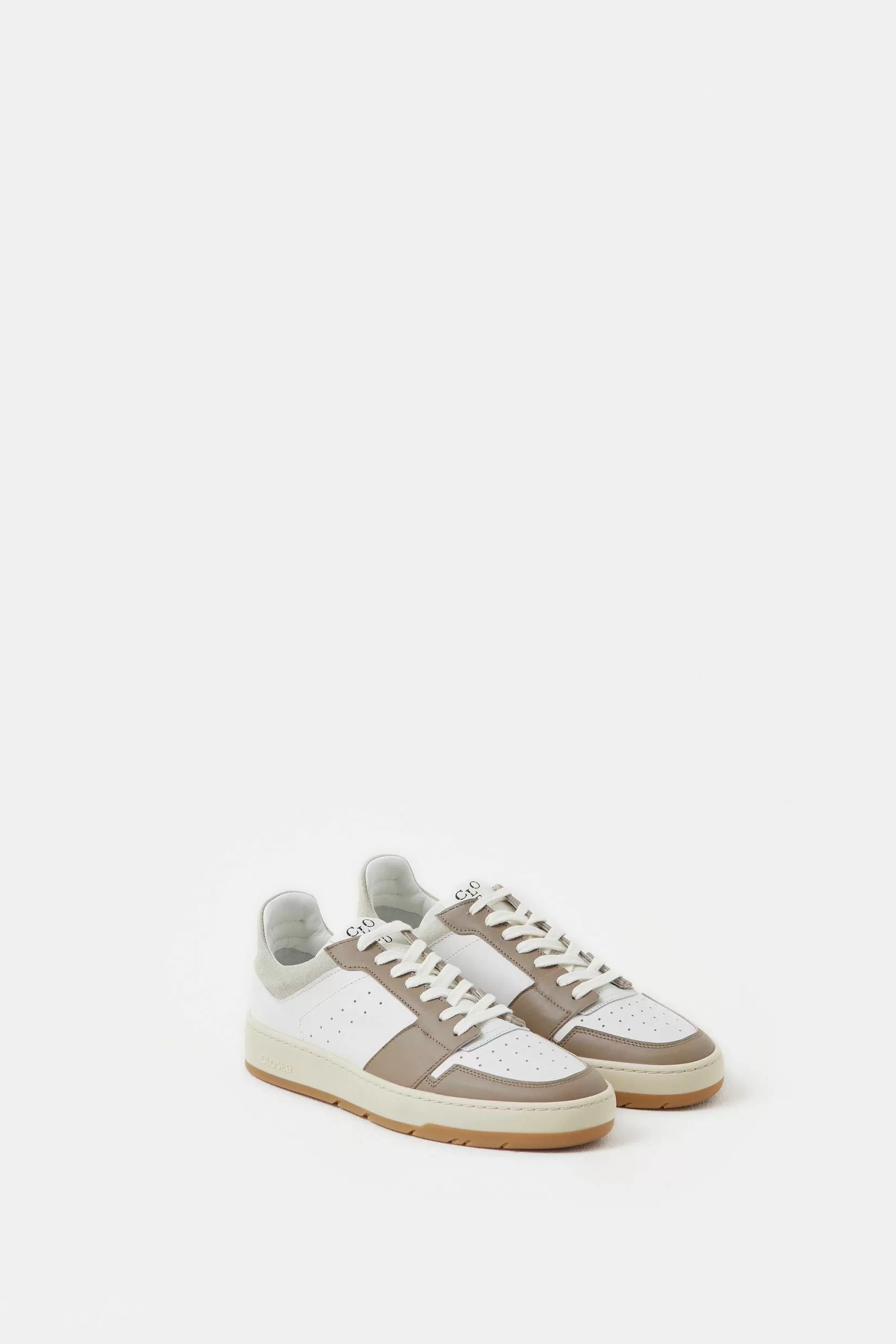 Outlet CLOSED Sneakers Laag Taupebeige