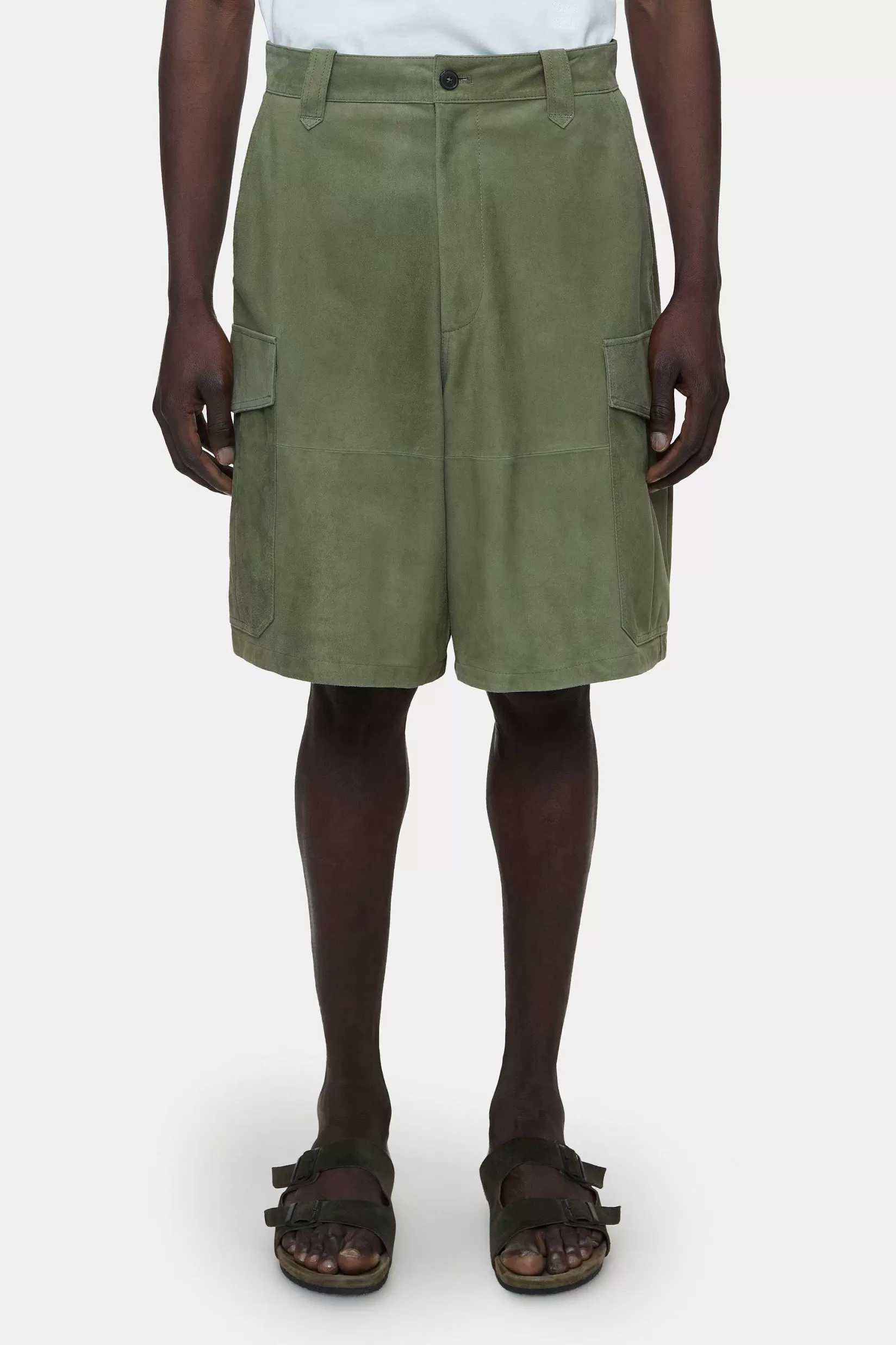 Flash Sale CLOSED Suede Cargoshort Salie Jij