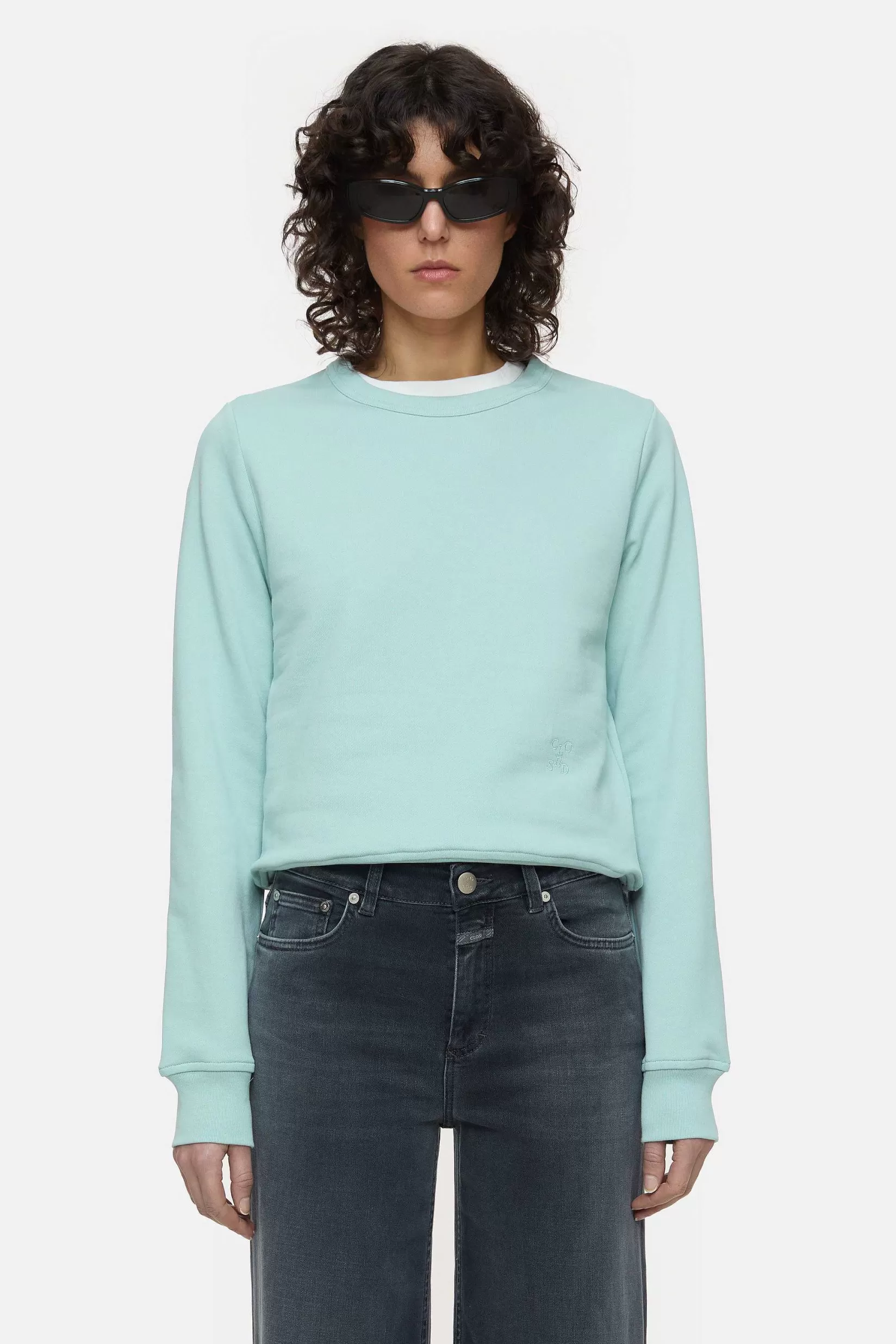 Cheap CLOSED Sweatshirt Amalfi Zee