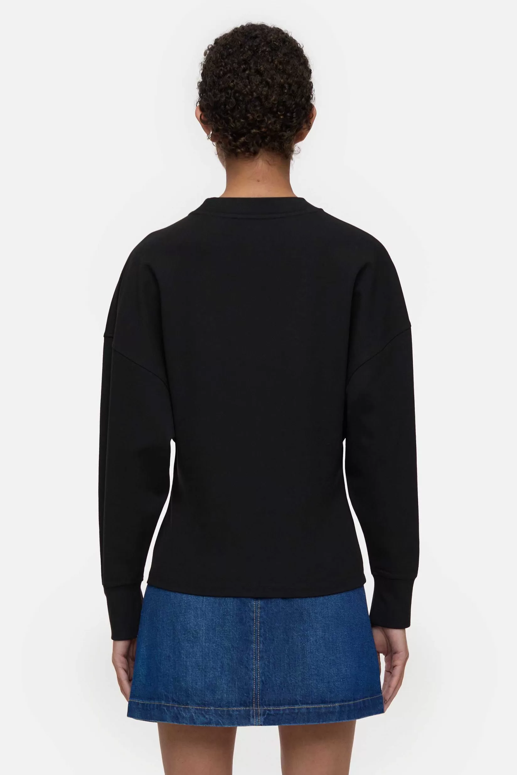 Cheap CLOSED Sweatshirt Zwart