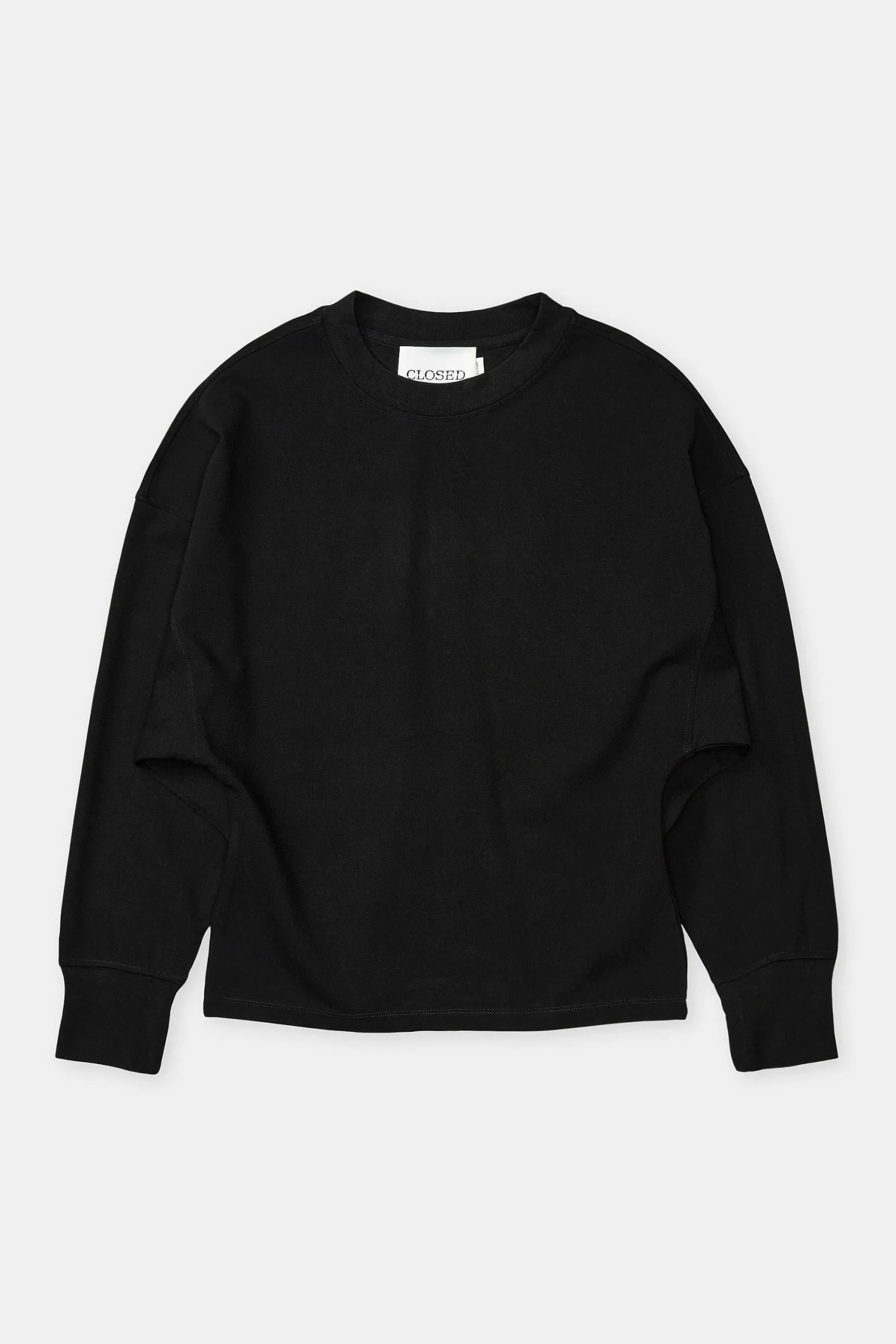 Cheap CLOSED Sweatshirt Zwart