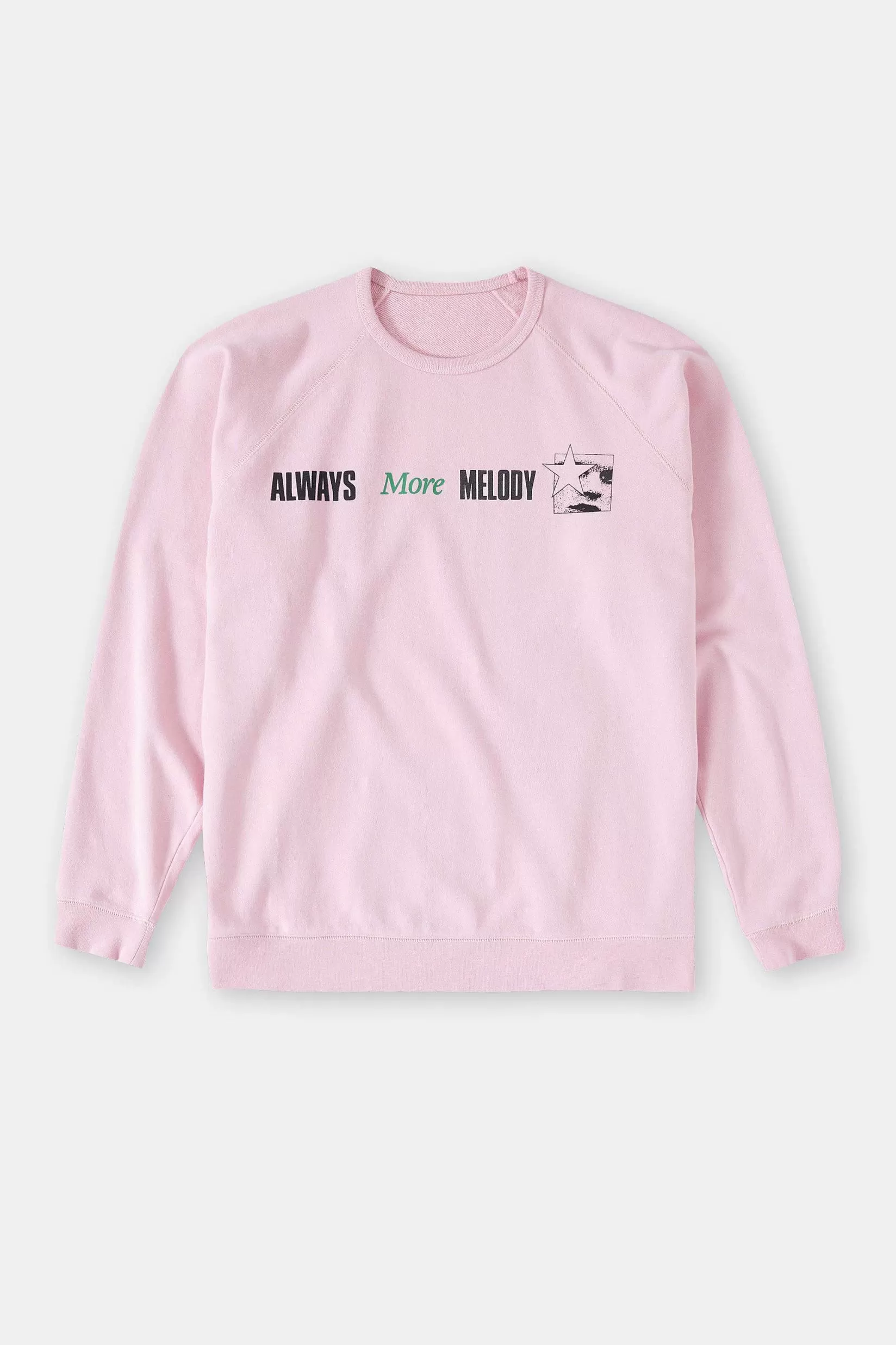 Online CLOSED Sweatshirt Met Print Smoothie Roze