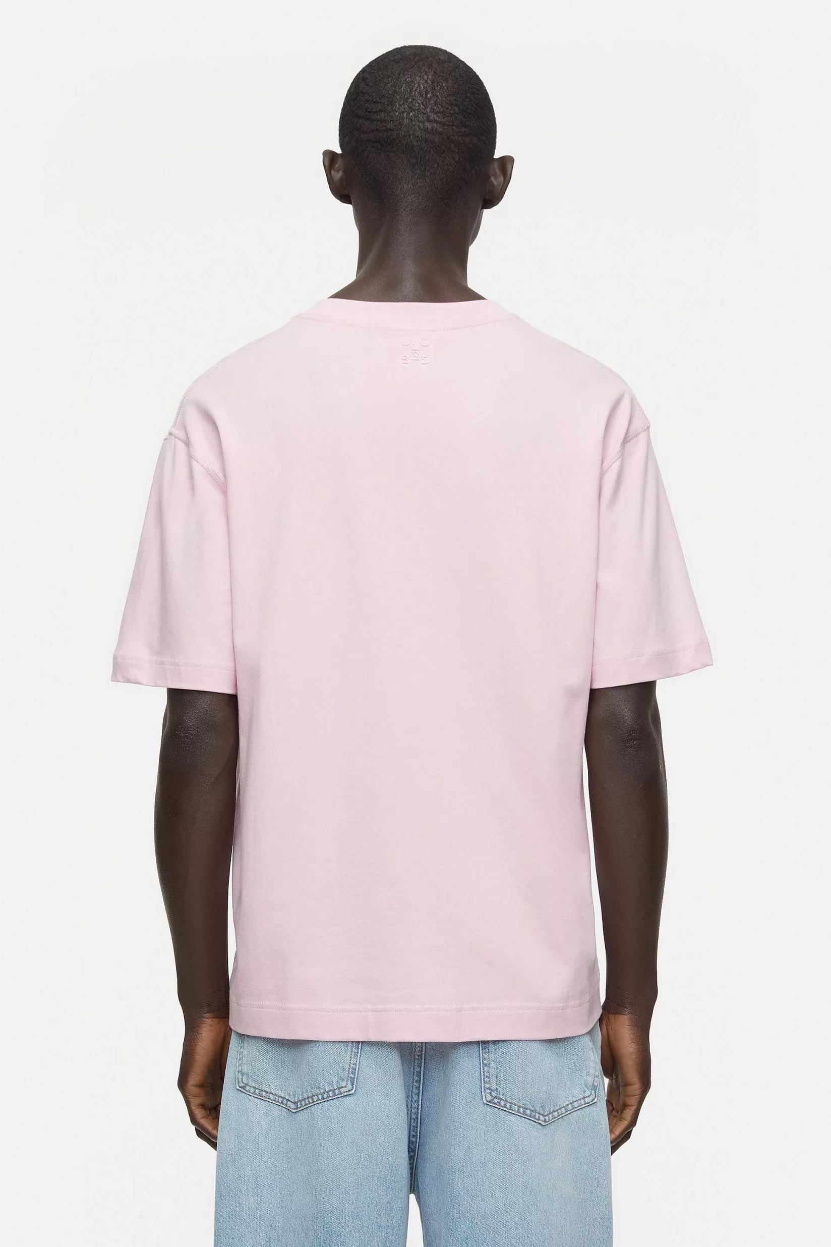 New CLOSED T-Shirt Met Logo Smoothie Roze