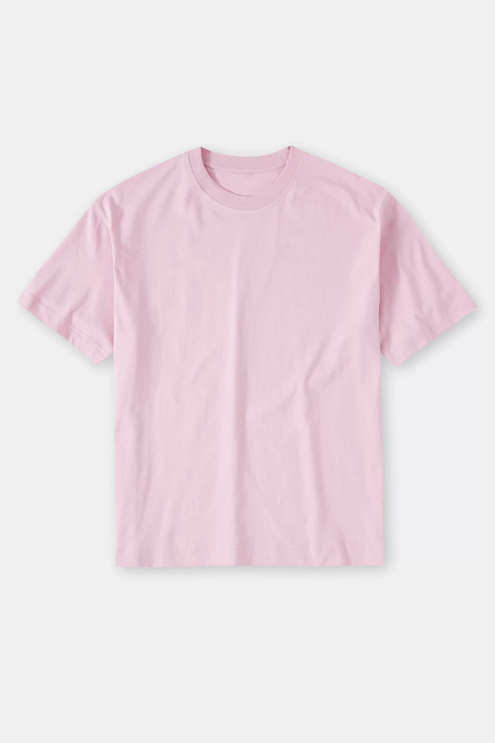 New CLOSED T-Shirt Met Logo Smoothie Roze