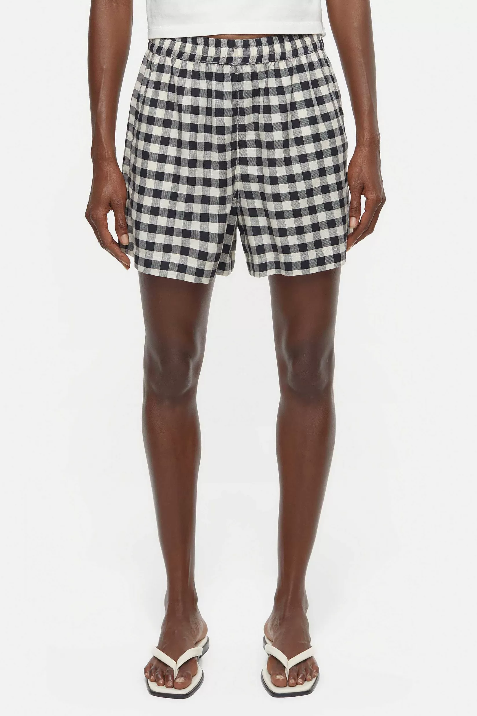 Online CLOSED Vichy Boxershort Zwart