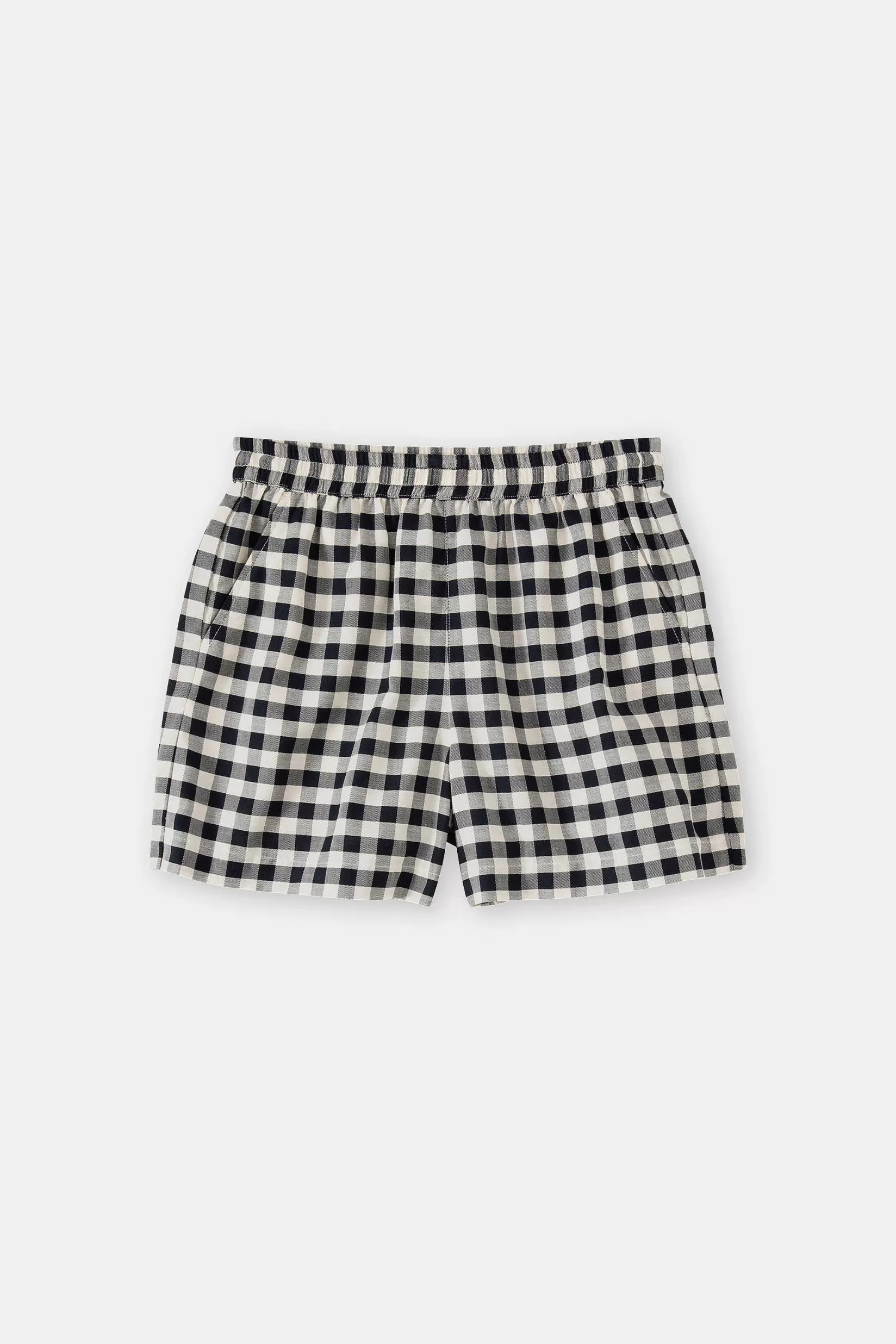 Online CLOSED Vichy Boxershort Zwart